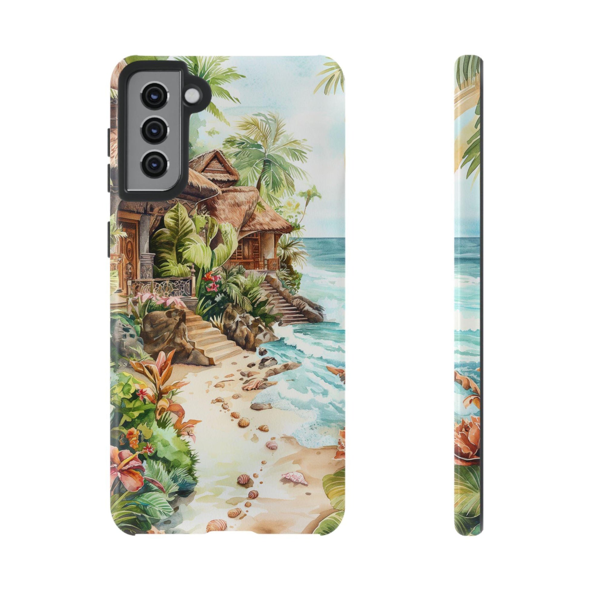 Bali Beach Samsung Galaxy Case - YOONIG