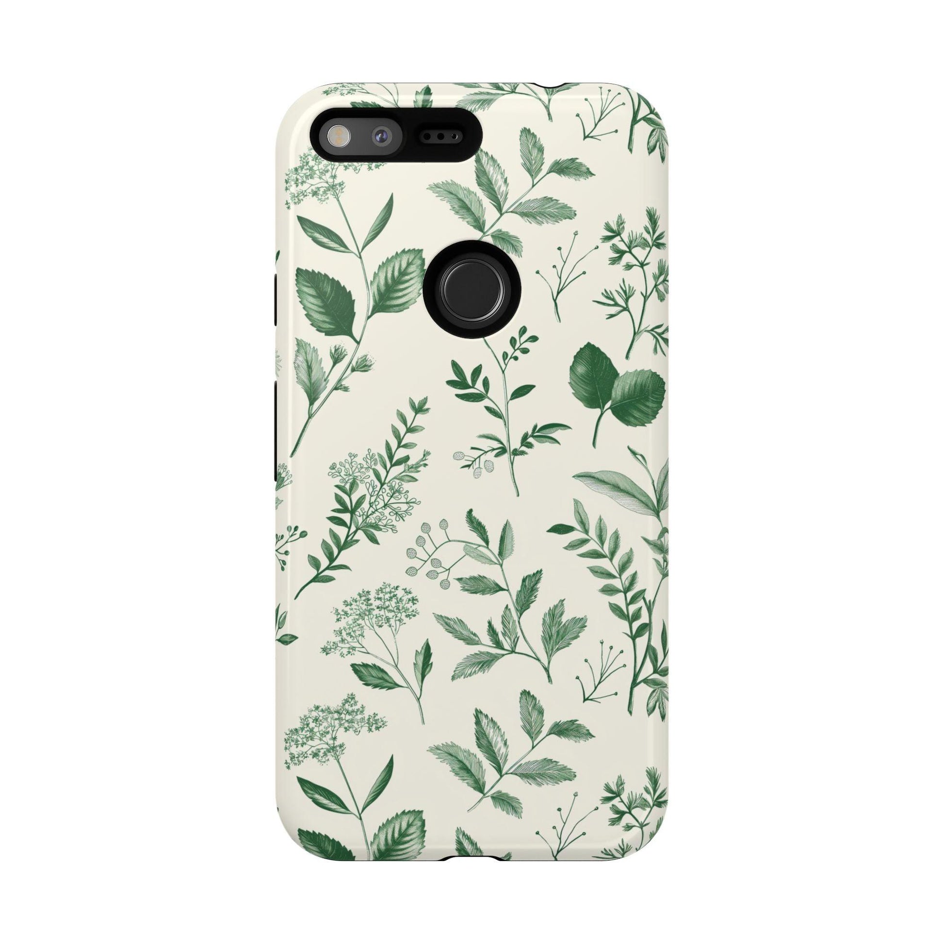 Green Floral Bliss Google Pixel Case - YOONIG