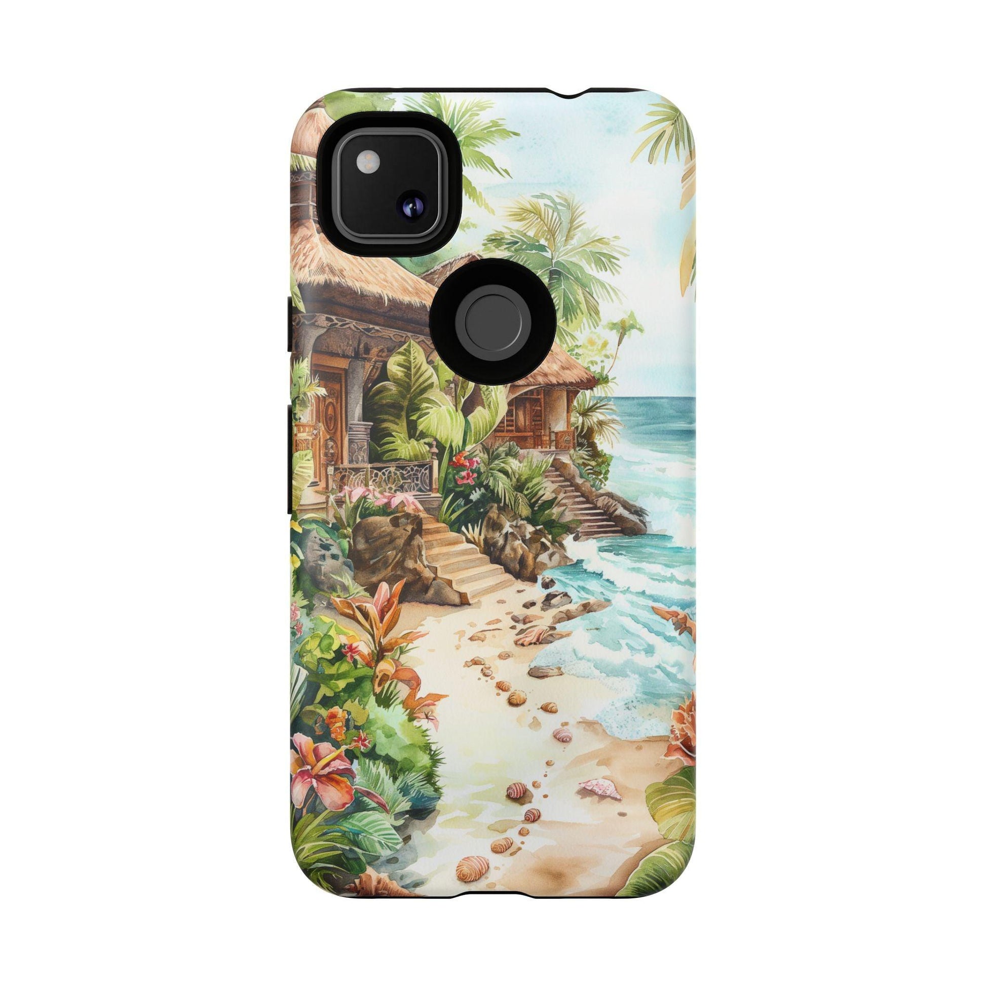 Tropical Paradise Google Pixel Case - YOONIG