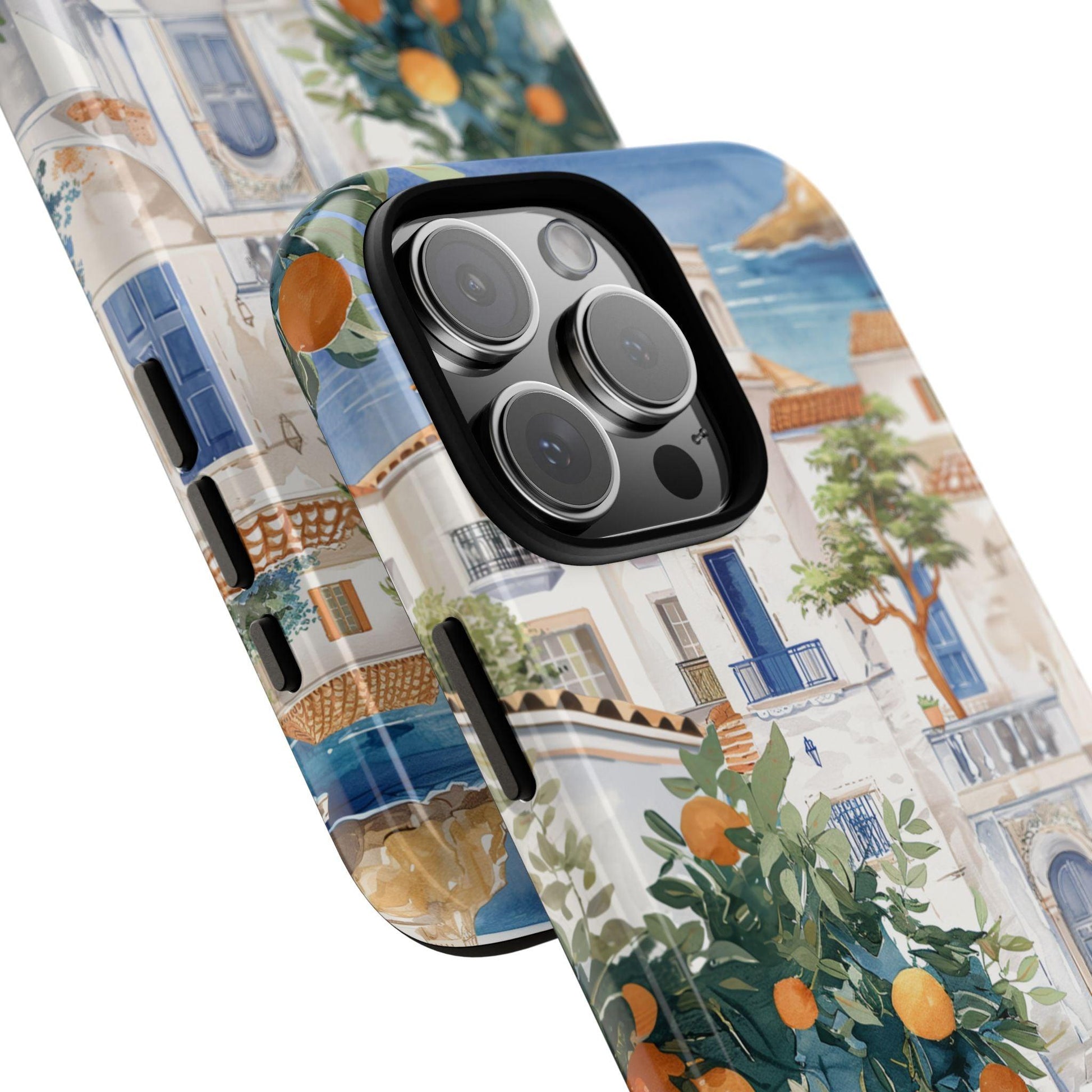Santorini iPhone Case - YOONIG