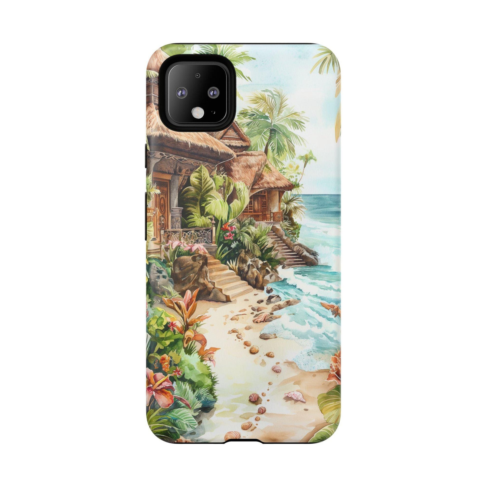 Tropical Paradise Google Pixel Case - YOONIG
