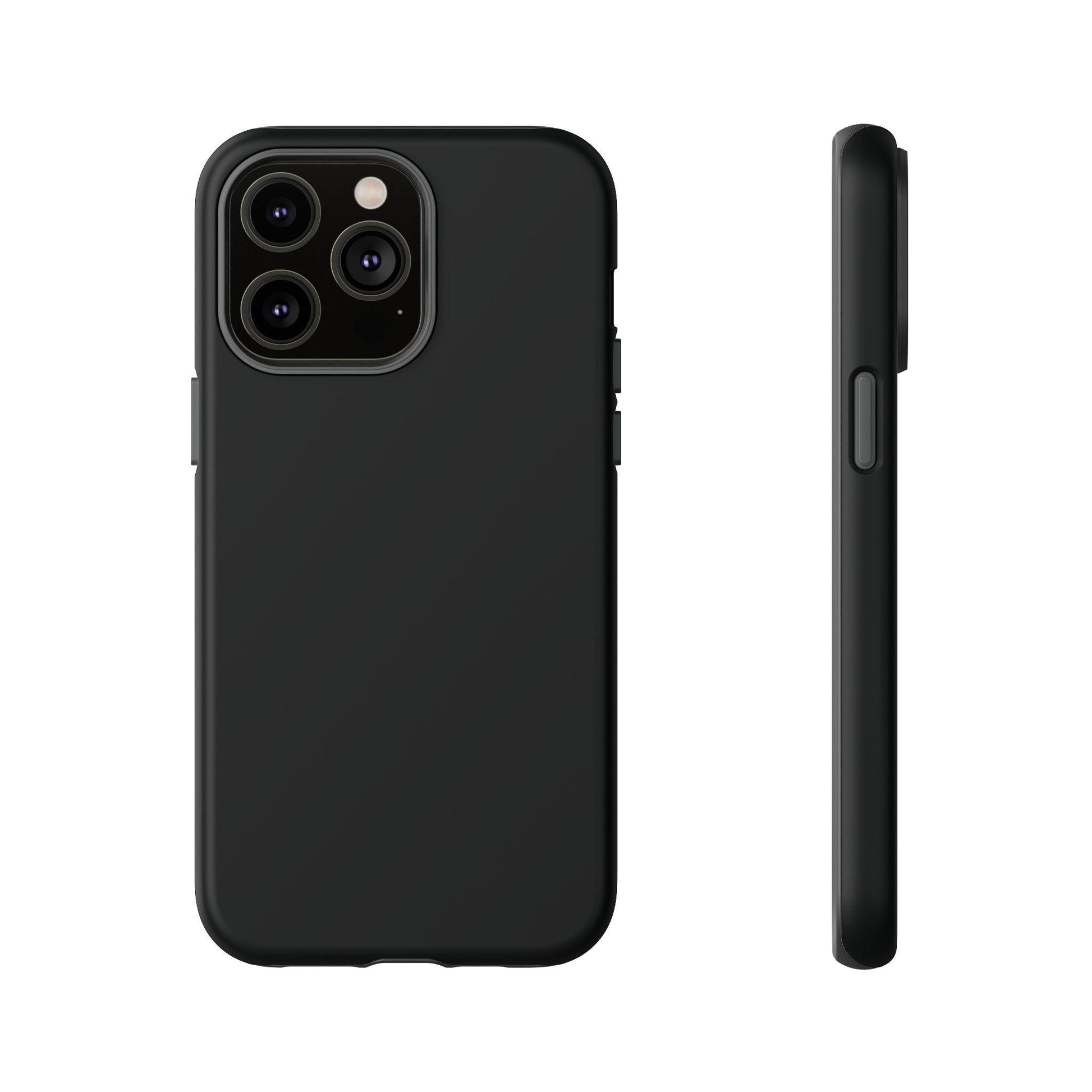 Black iPhone Case - YOONIG