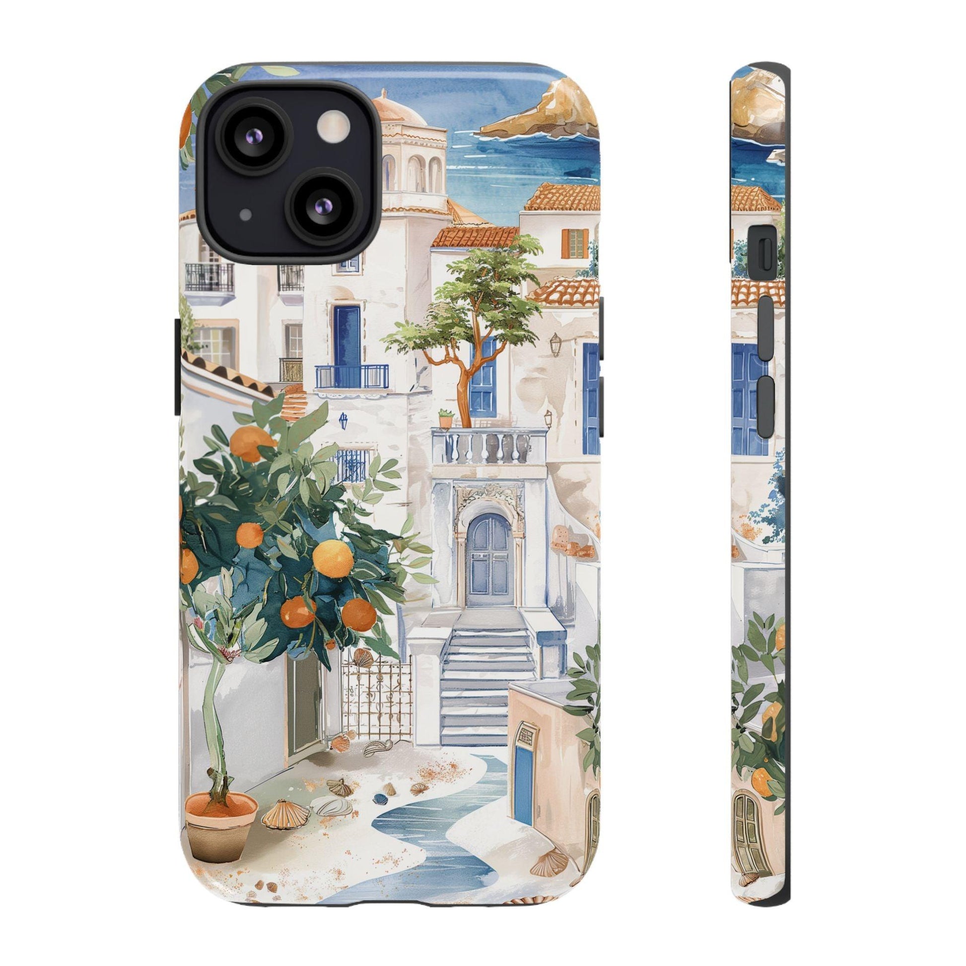 Santorini iPhone Case - YOONIG