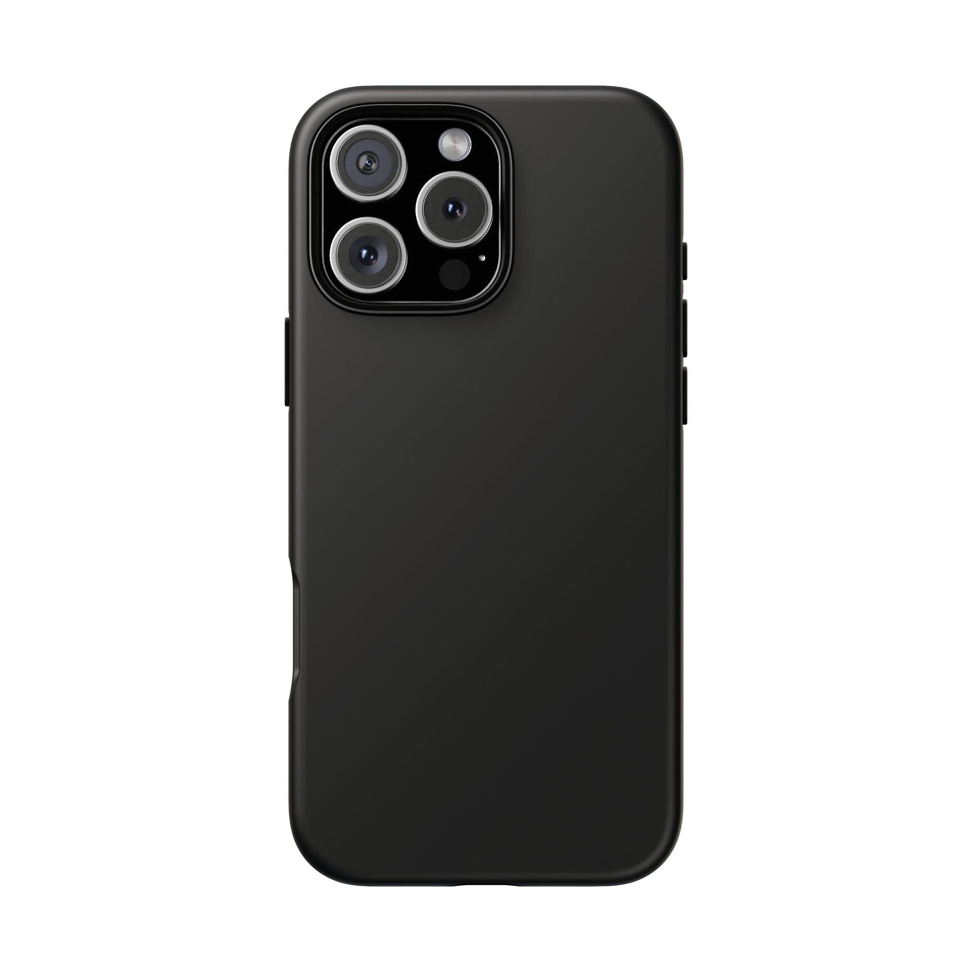 Matte Black iPhone Case - YOONIG