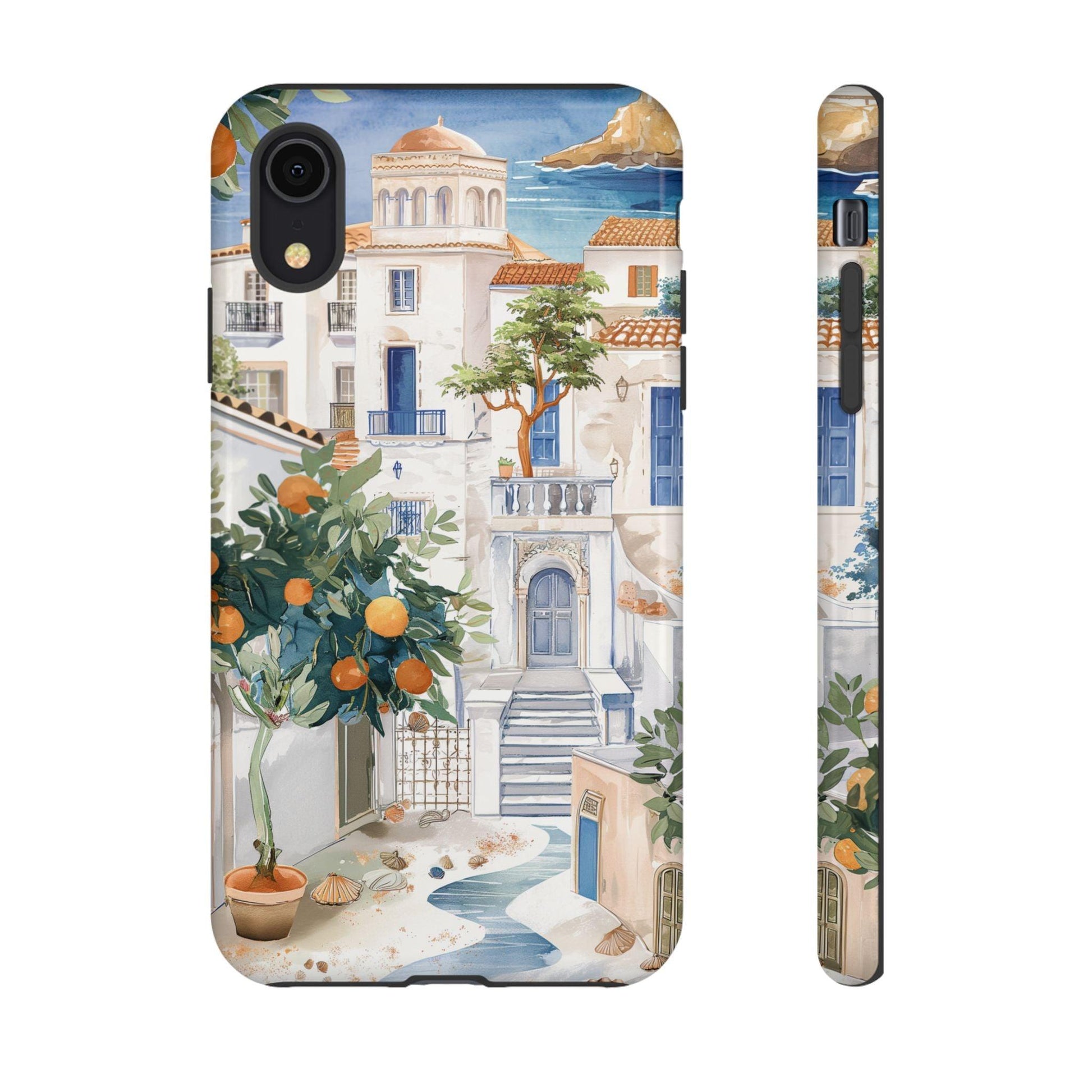 Santorini iPhone Case - YOONIG