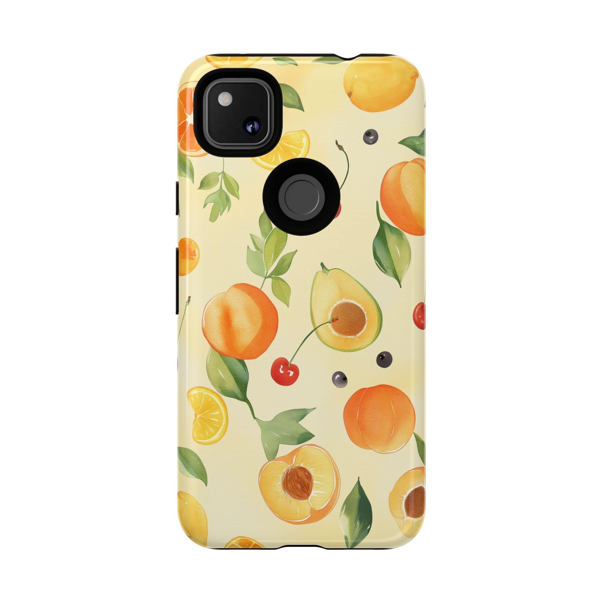 Summer Vibes Fruit Splash Google Pixel Case - YOONIG
