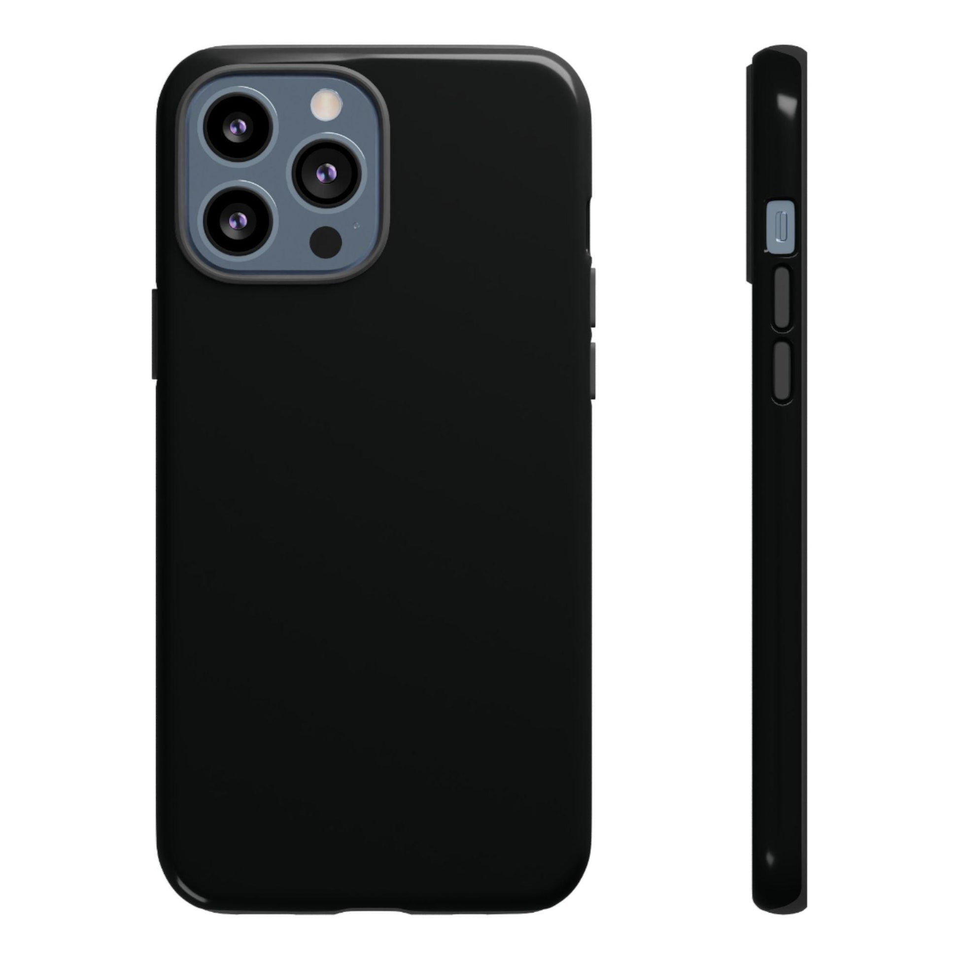 Black iPhone Case - YOONIG