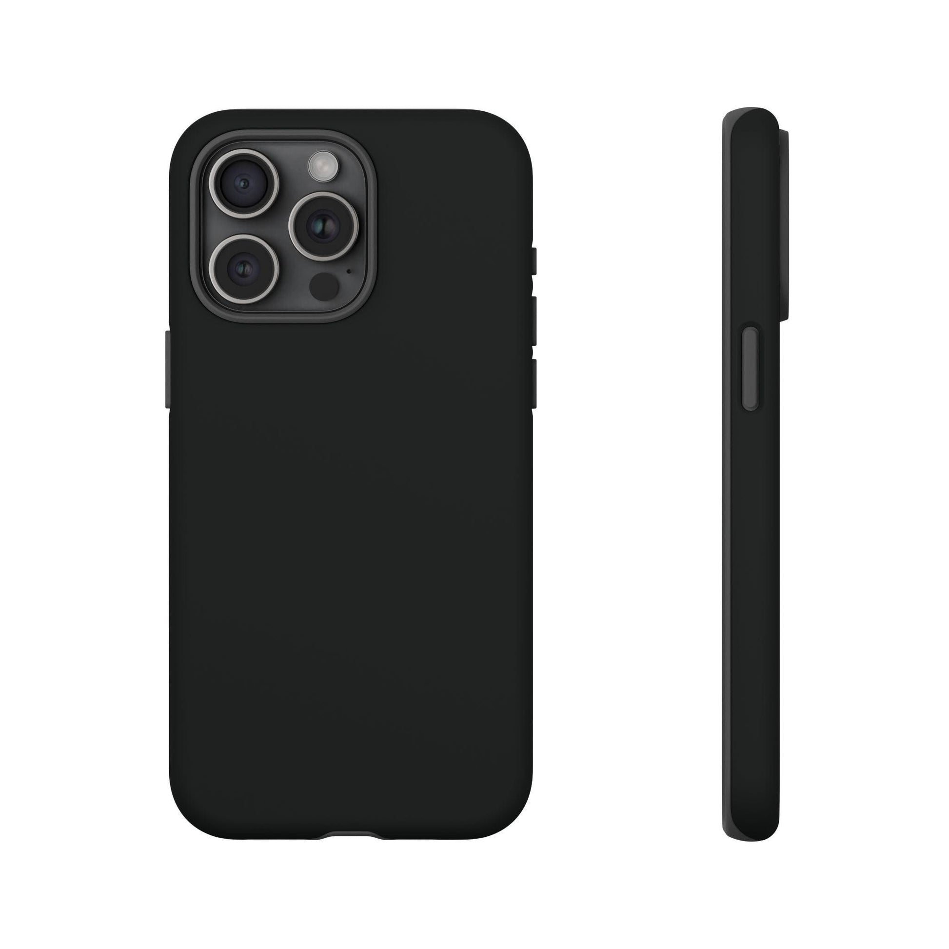 Black iPhone Case - YOONIG