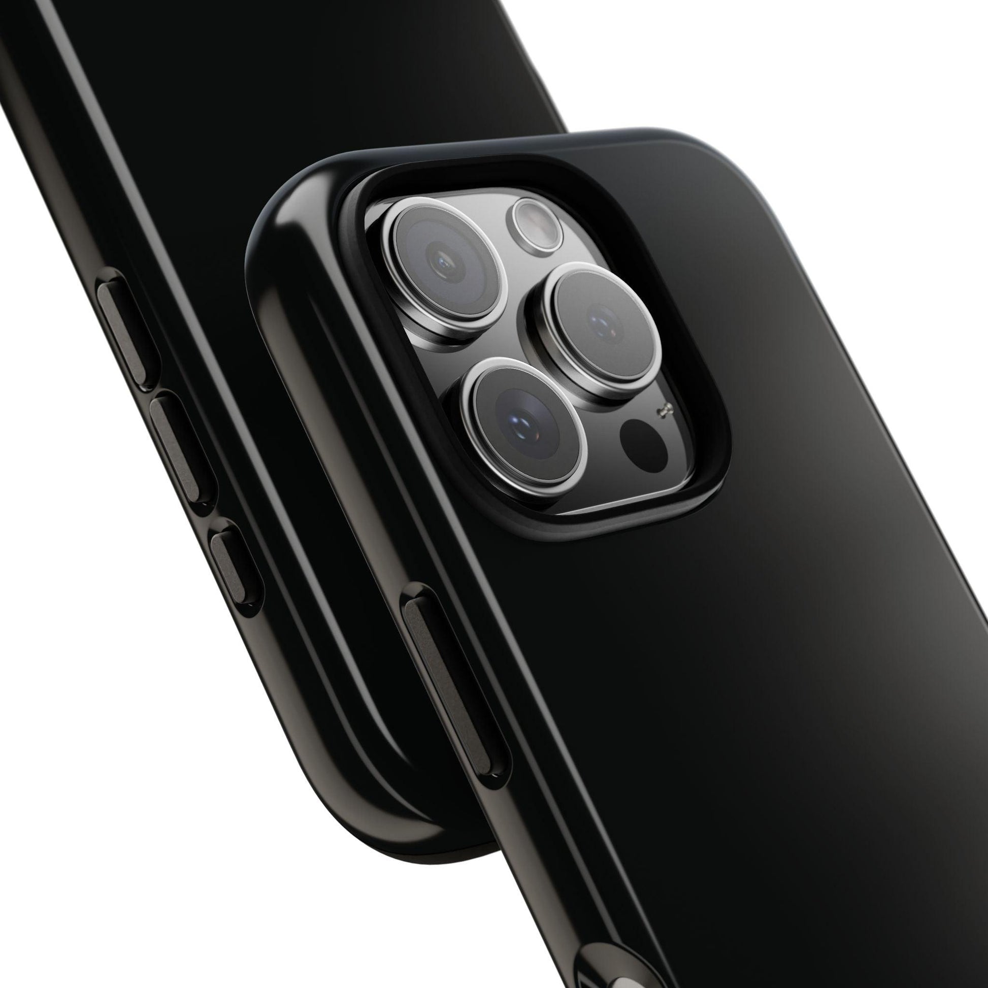 Matte Black iPhone Case - YOONIG