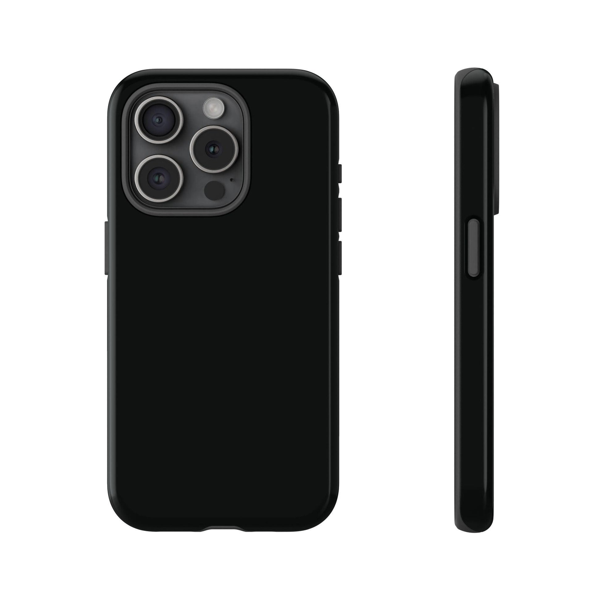 Black iPhone Case - YOONIG