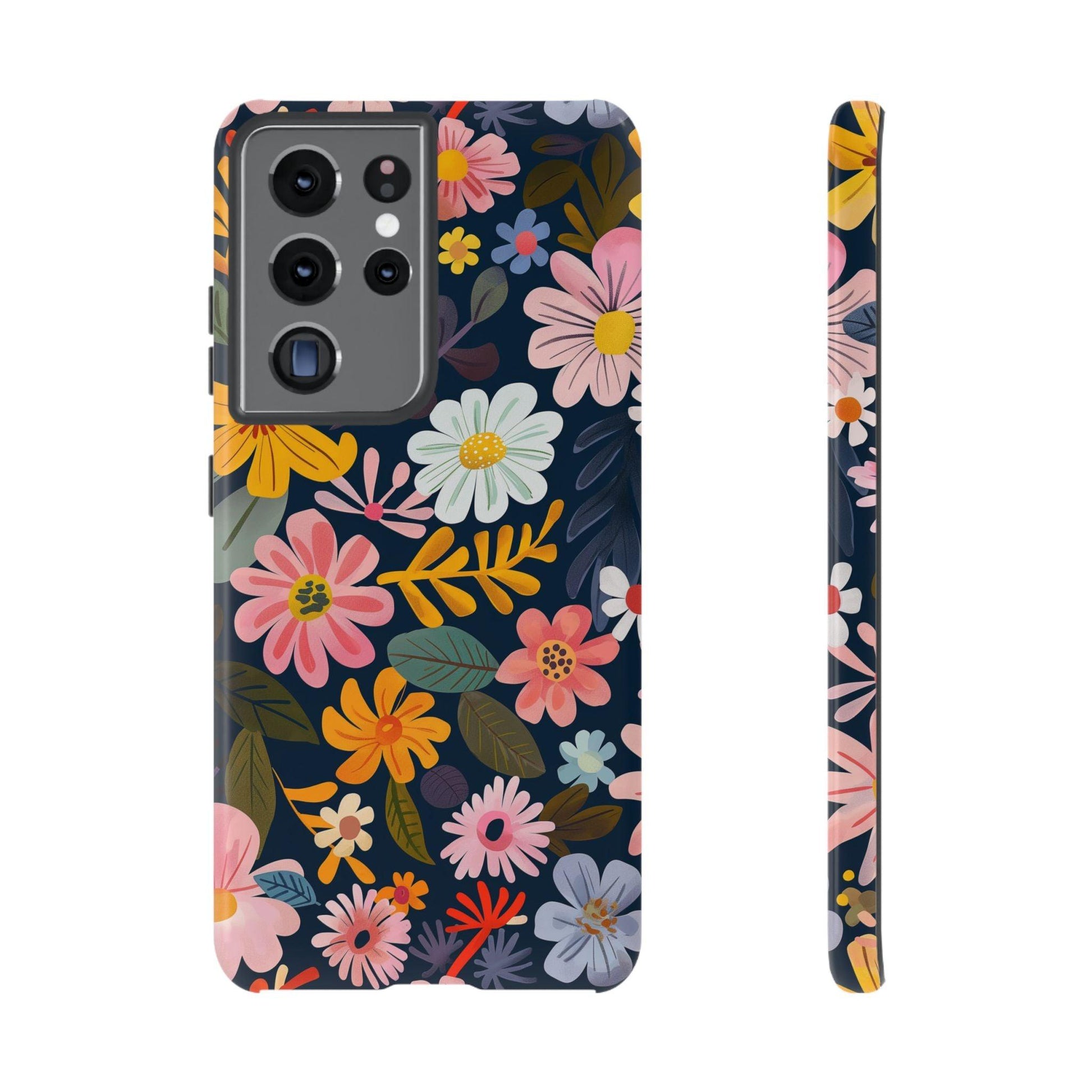 Flower Power Samsung Galaxy Case - YOONIG