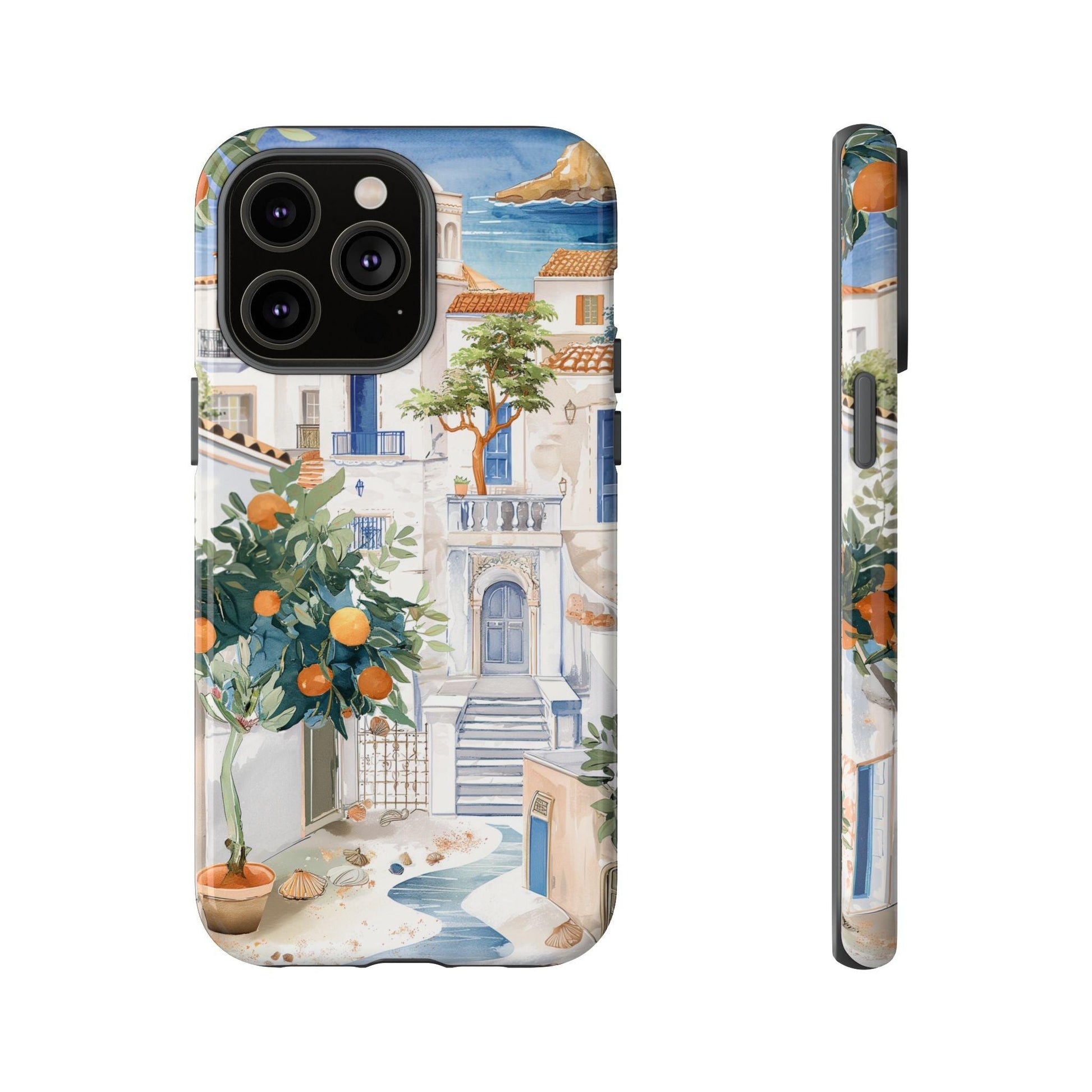 Santorini iPhone Case - YOONIG