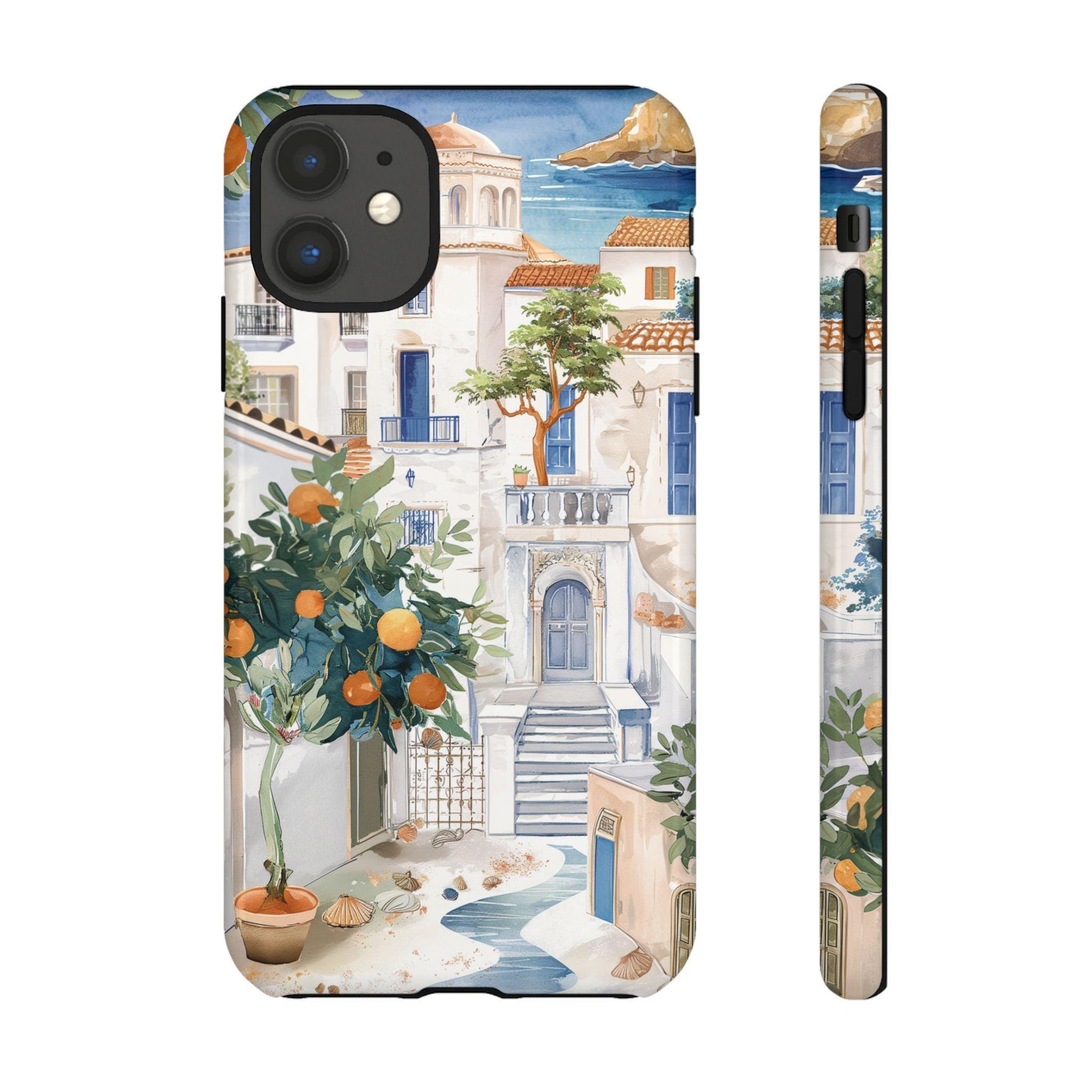 Santorini iPhone Case - YOONIG