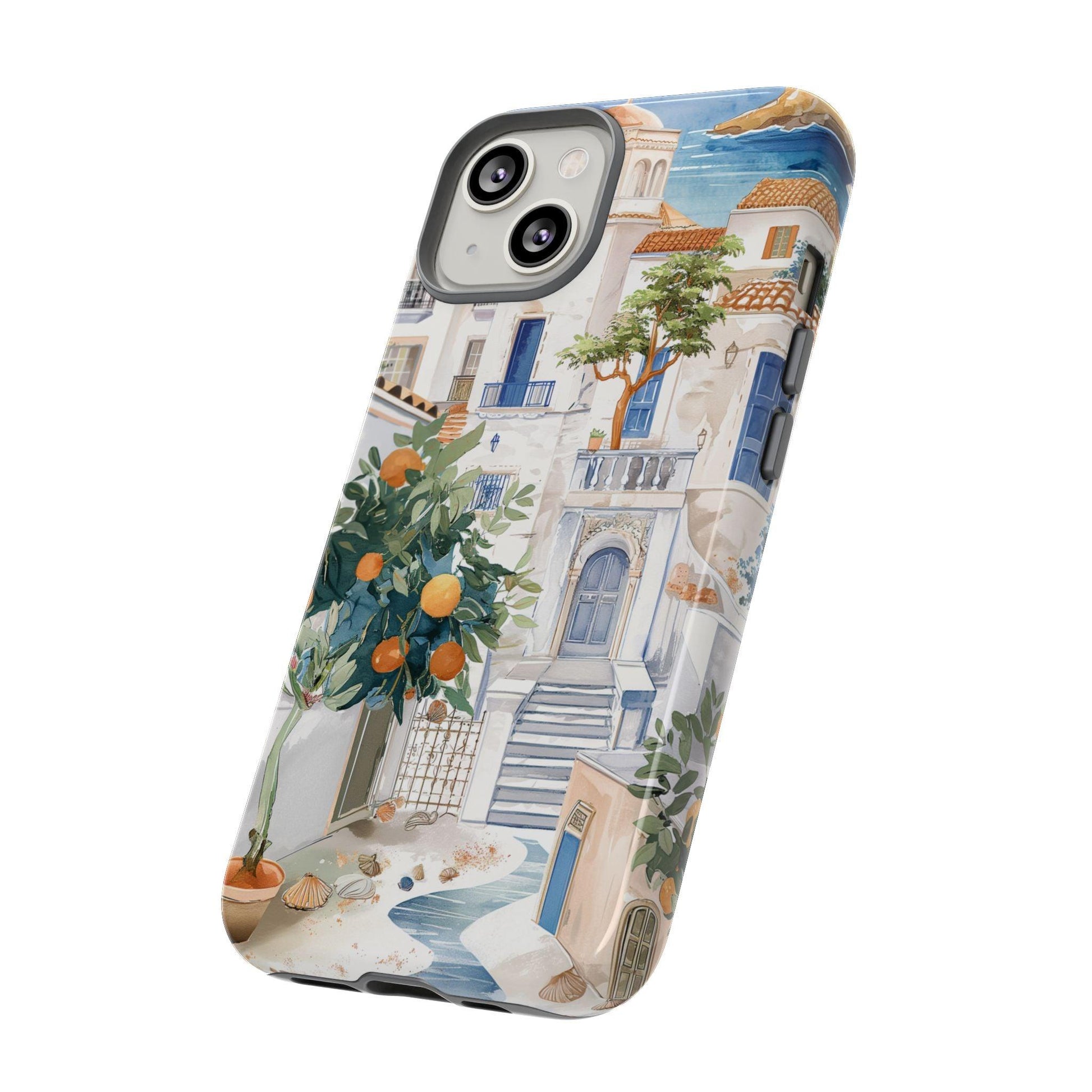 Santorini iPhone Case - YOONIG