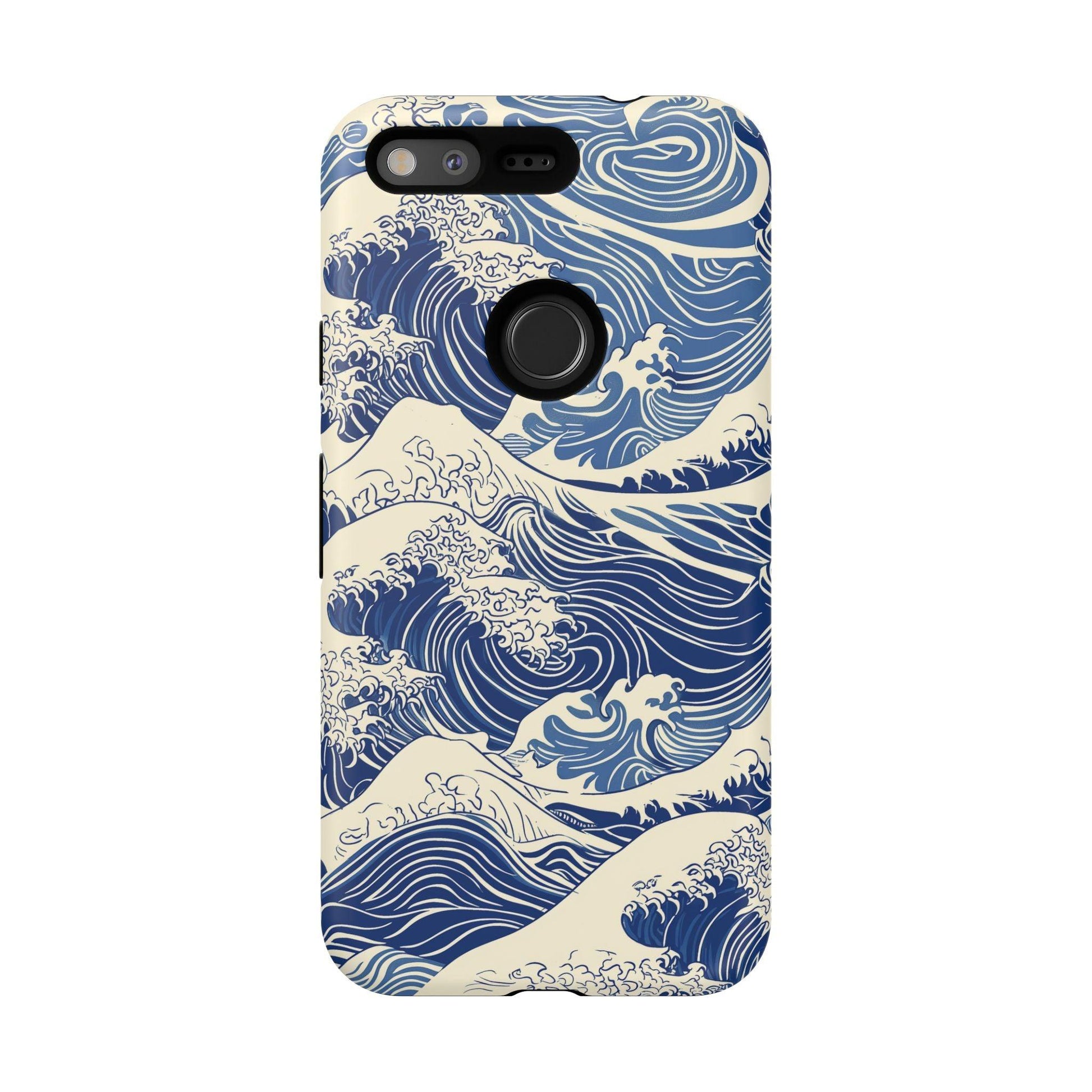 Hokusai Wave Google Pixel Case - YOONIG