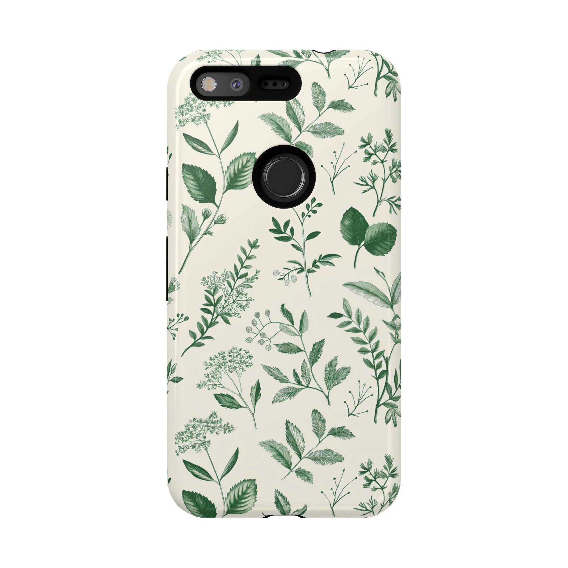 Green Floral Bliss Google Pixel Case - YOONIG