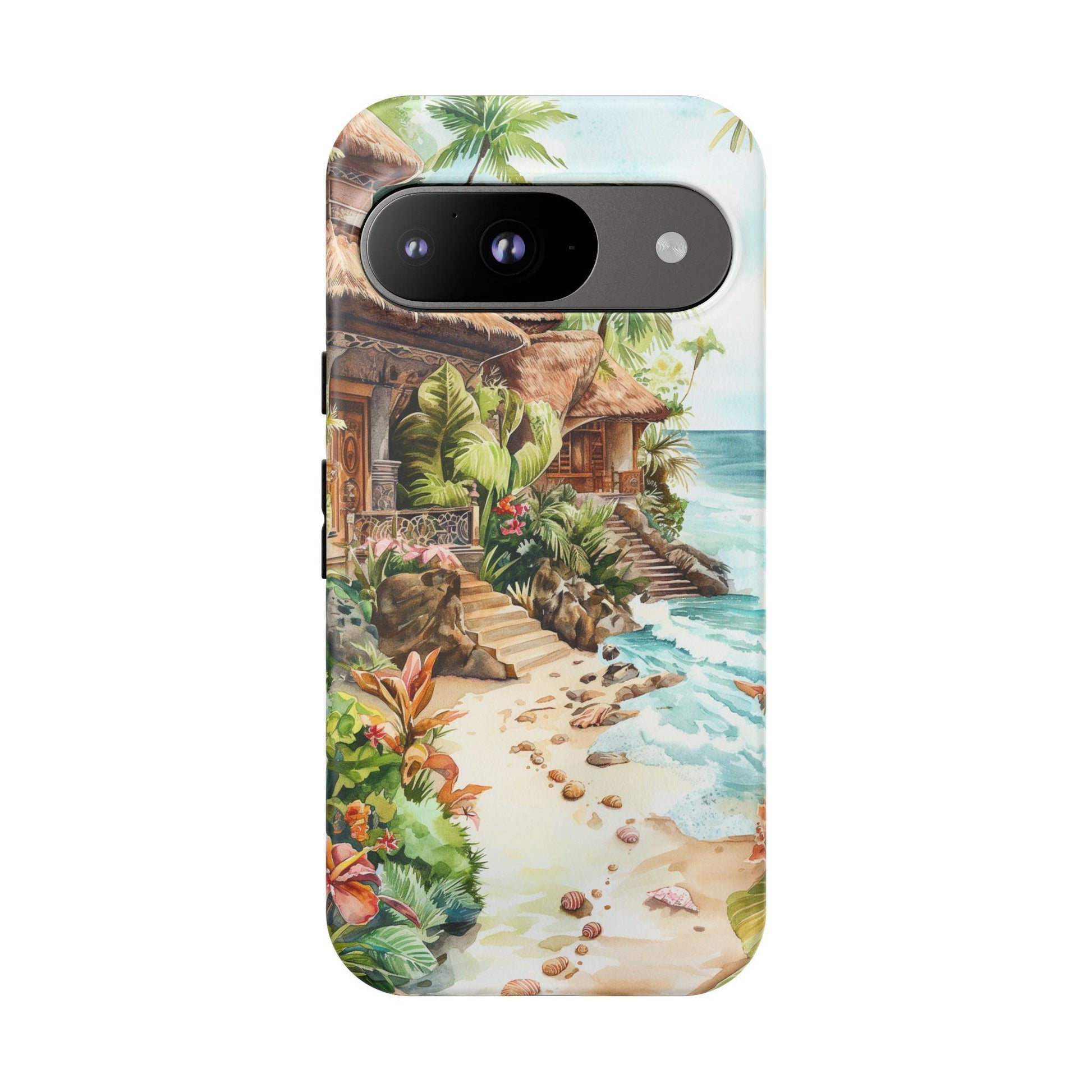 Tropical Paradise Google Pixel Case - YOONIG