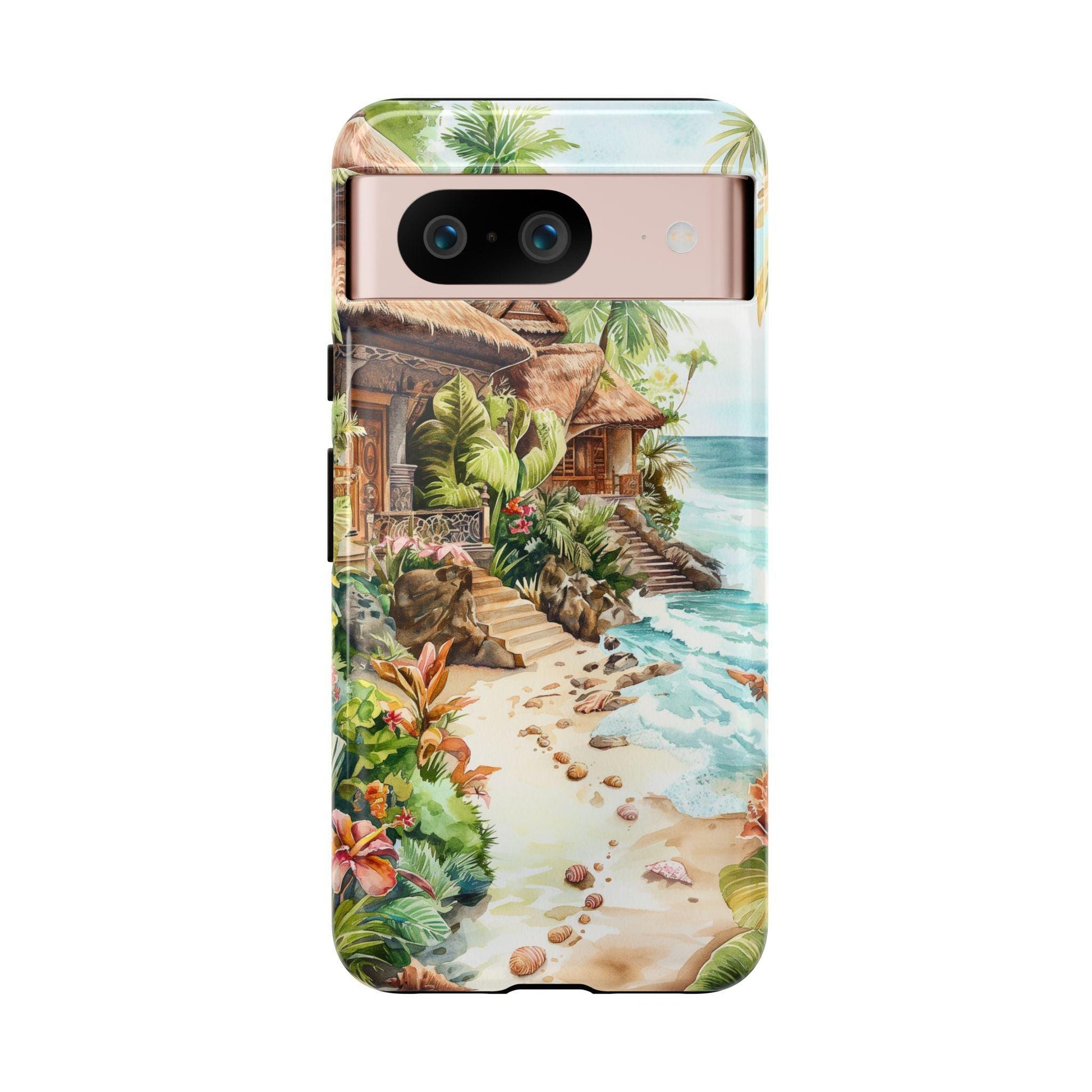 Tropical Paradise Google Pixel Case - YOONIG