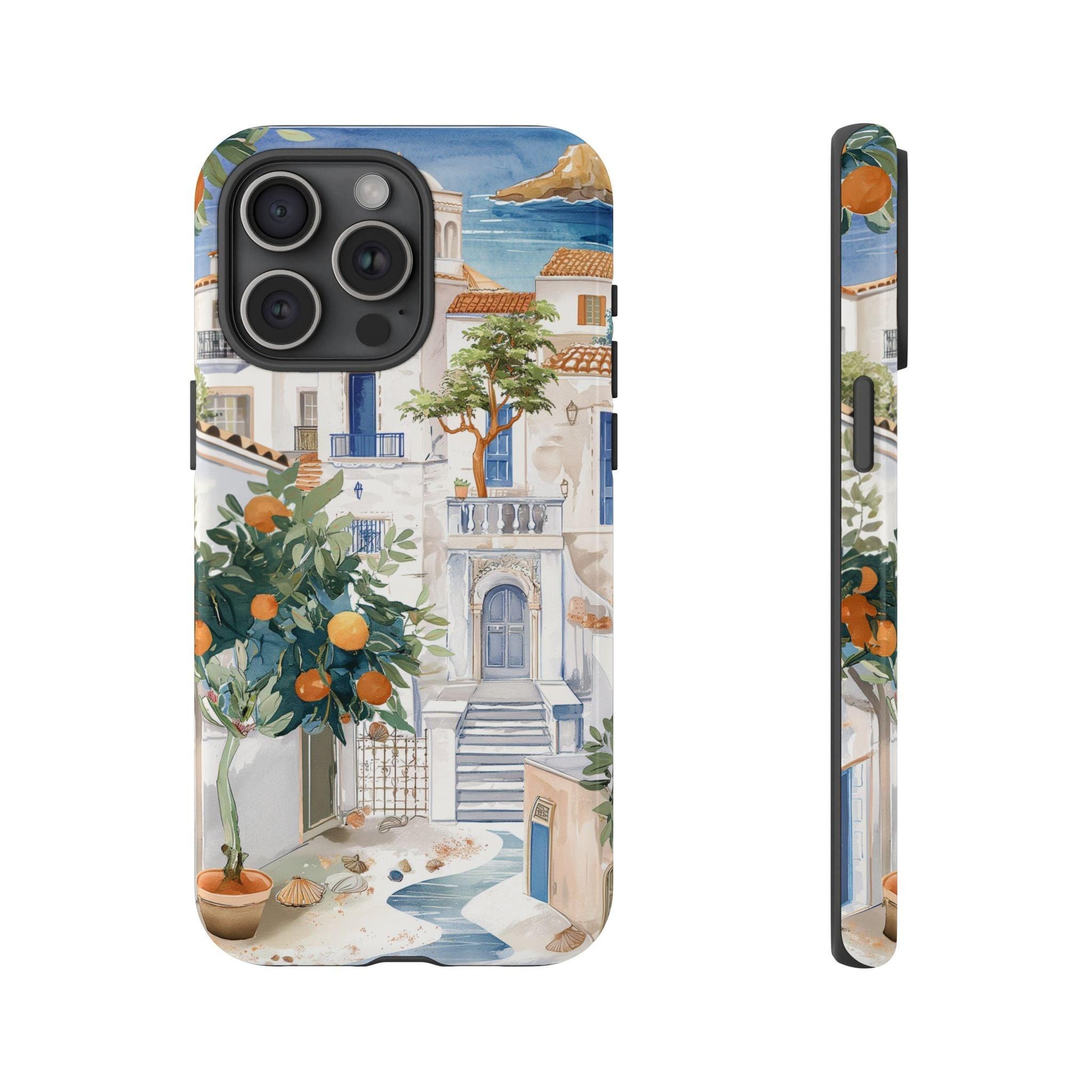 Santorini iPhone Case - YOONIG