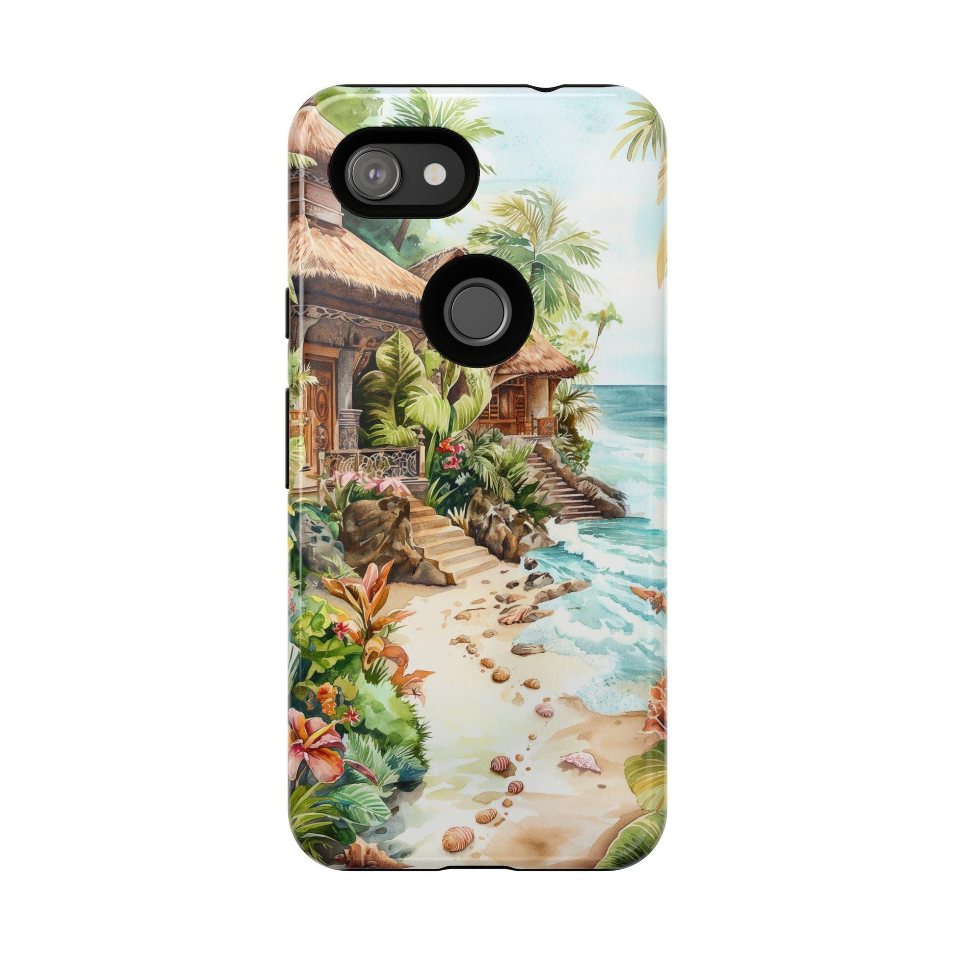 Tropical Paradise Google Pixel Case - YOONIG