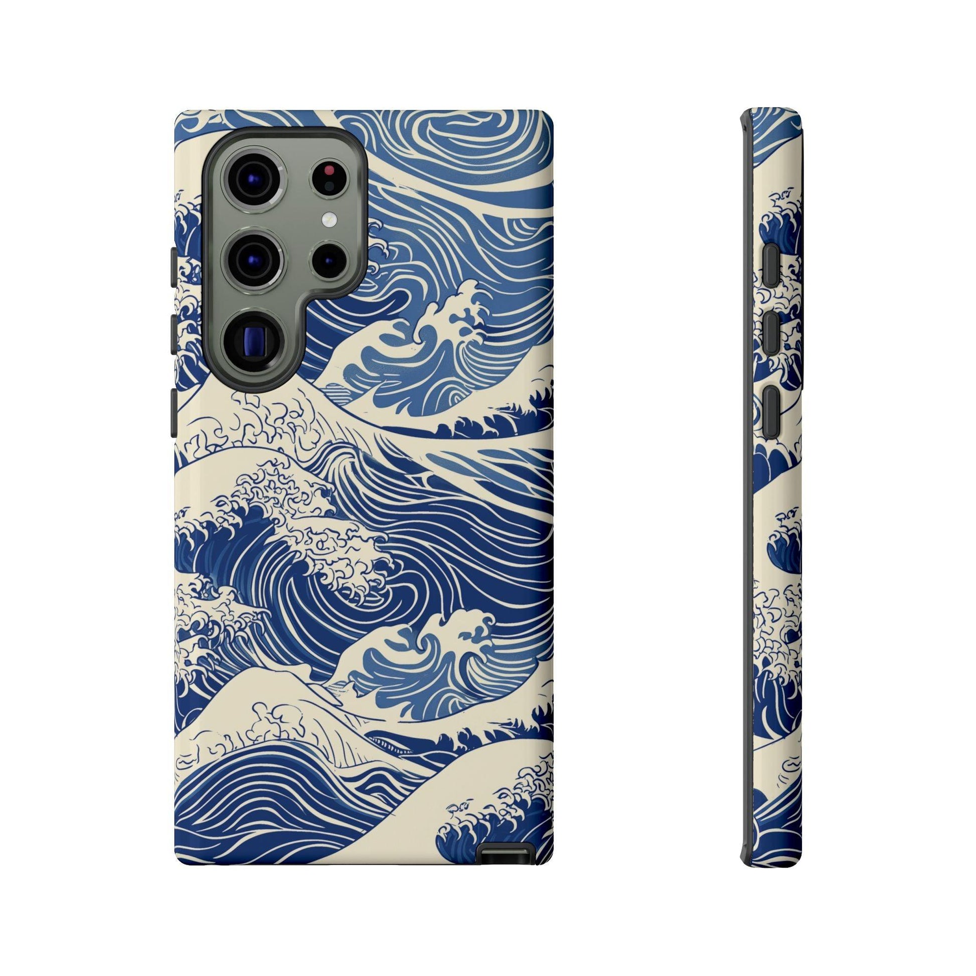 The Great Wave Samsung Galaxy Case - YOONIG