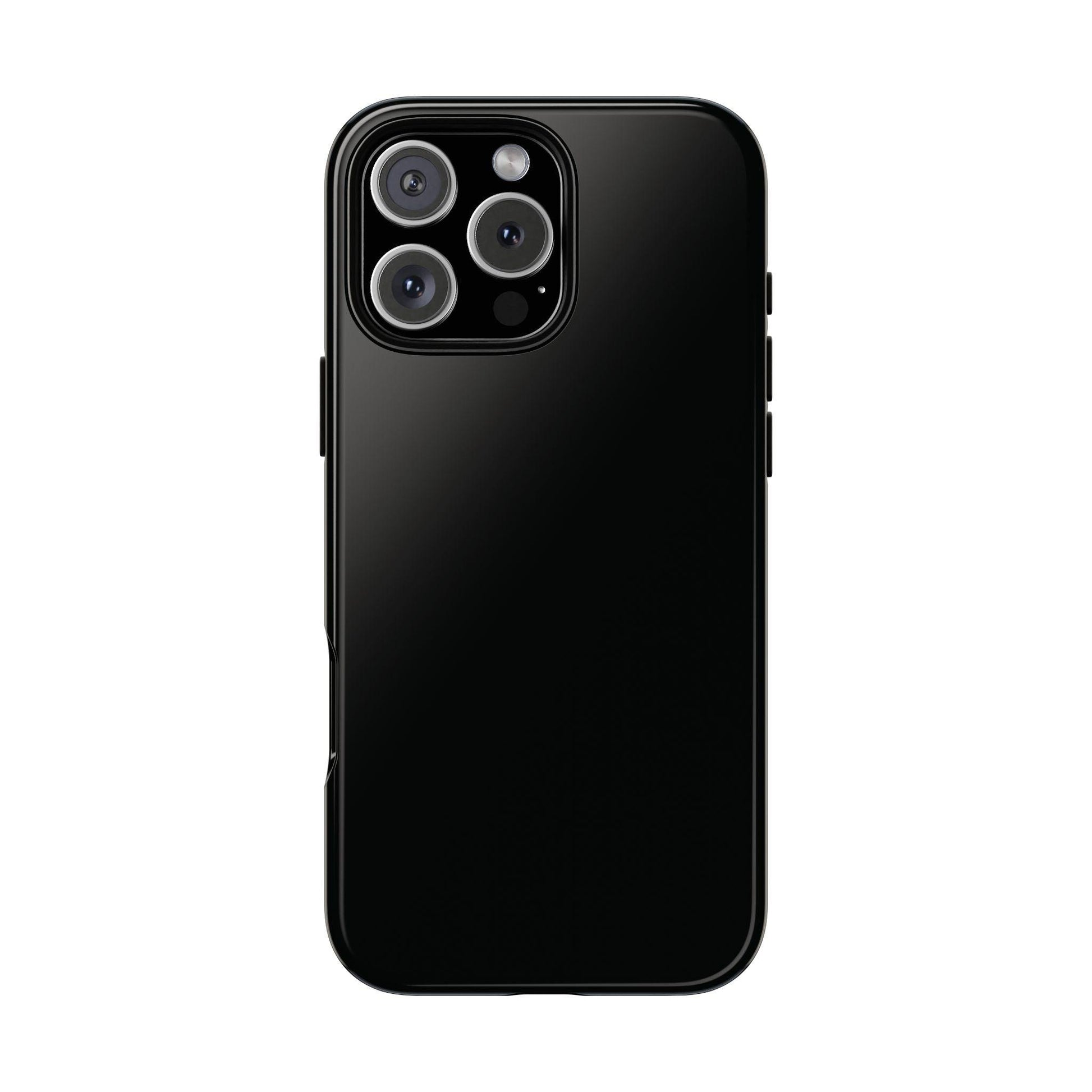 Black iPhone Case - YOONIG