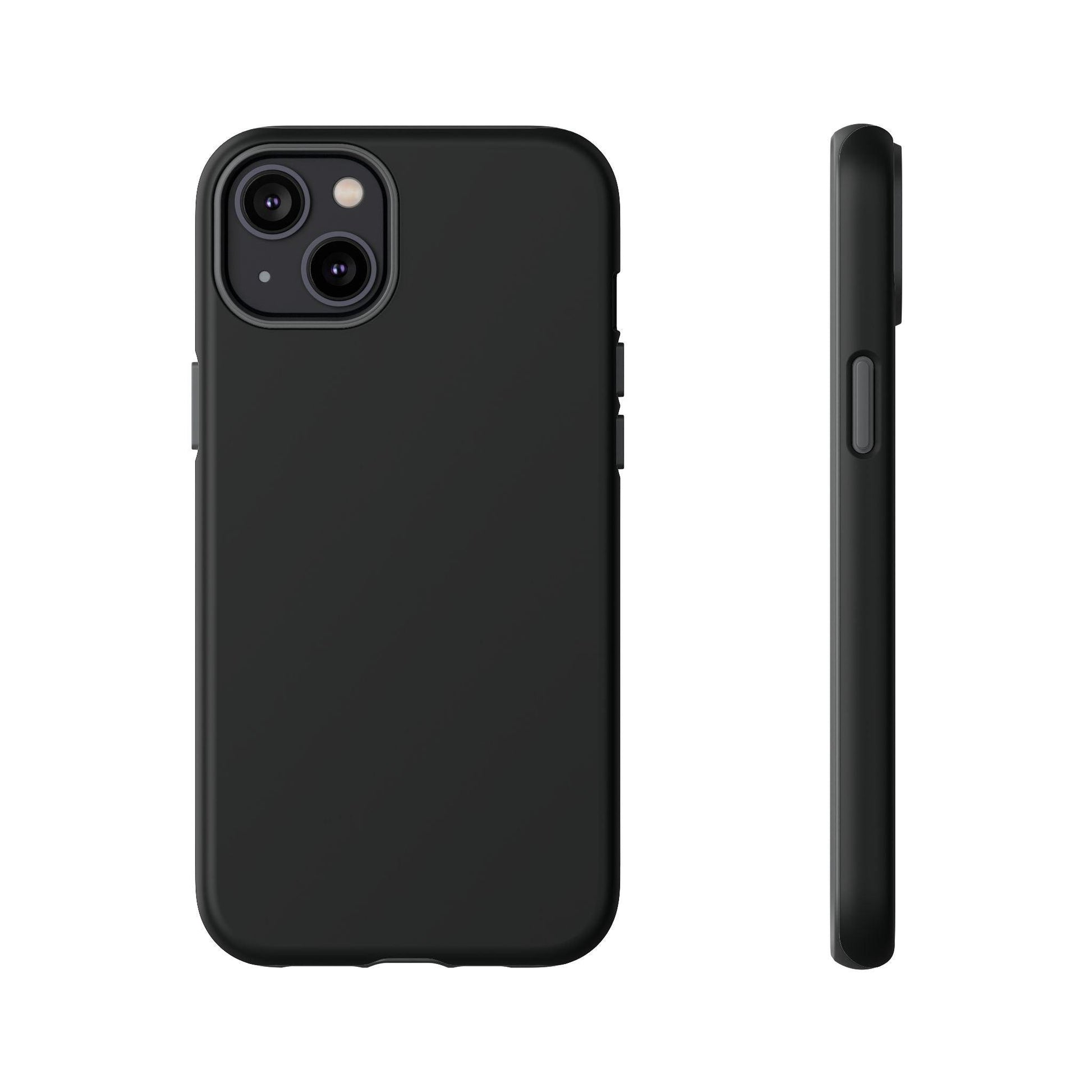 Matte Black iPhone Case - YOONIG