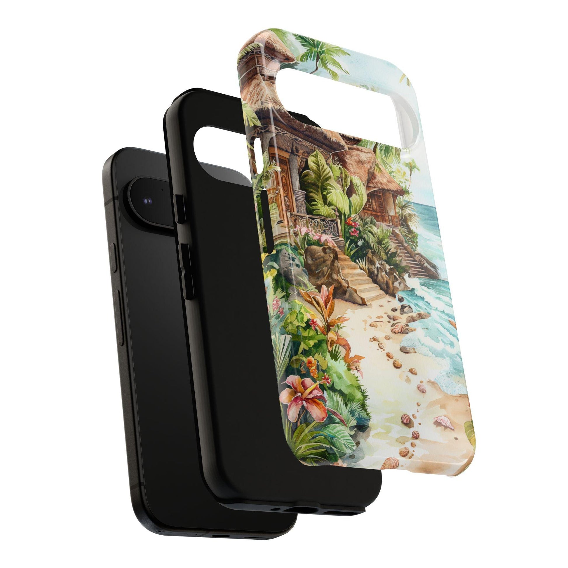 Tropical Paradise Google Pixel Case - YOONIG