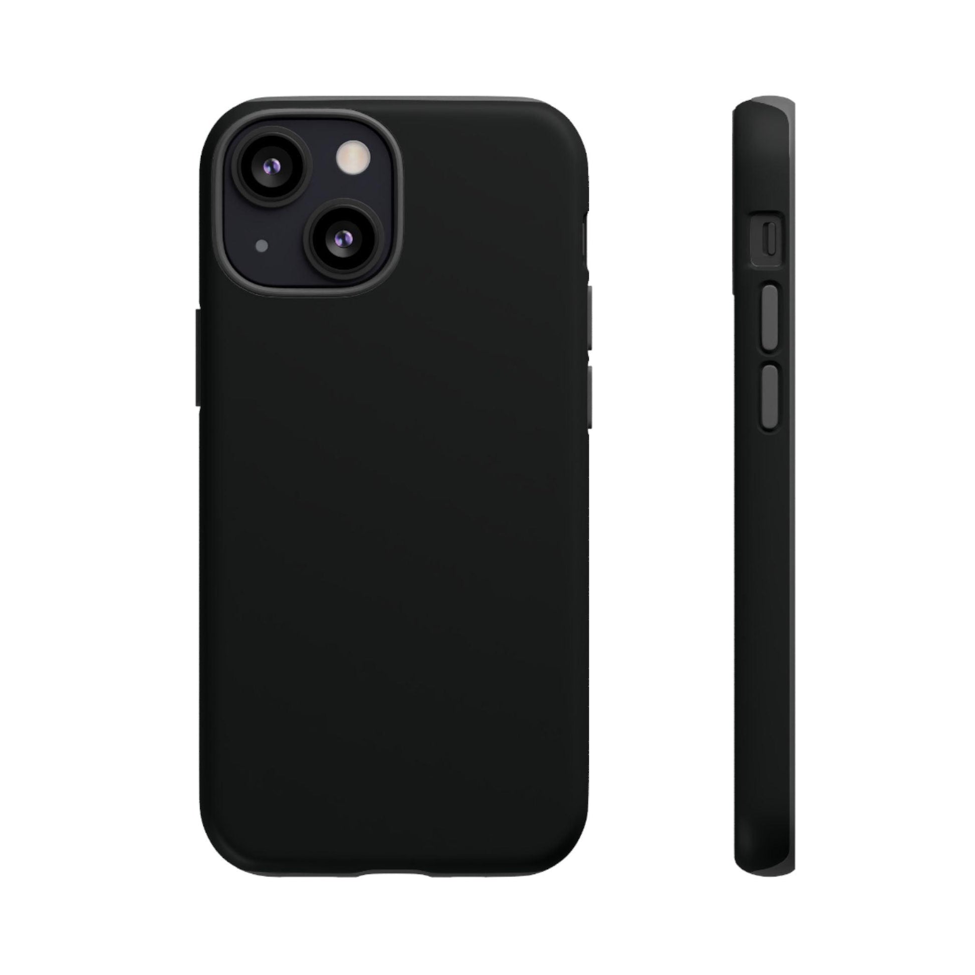 Black iPhone Case - YOONIG