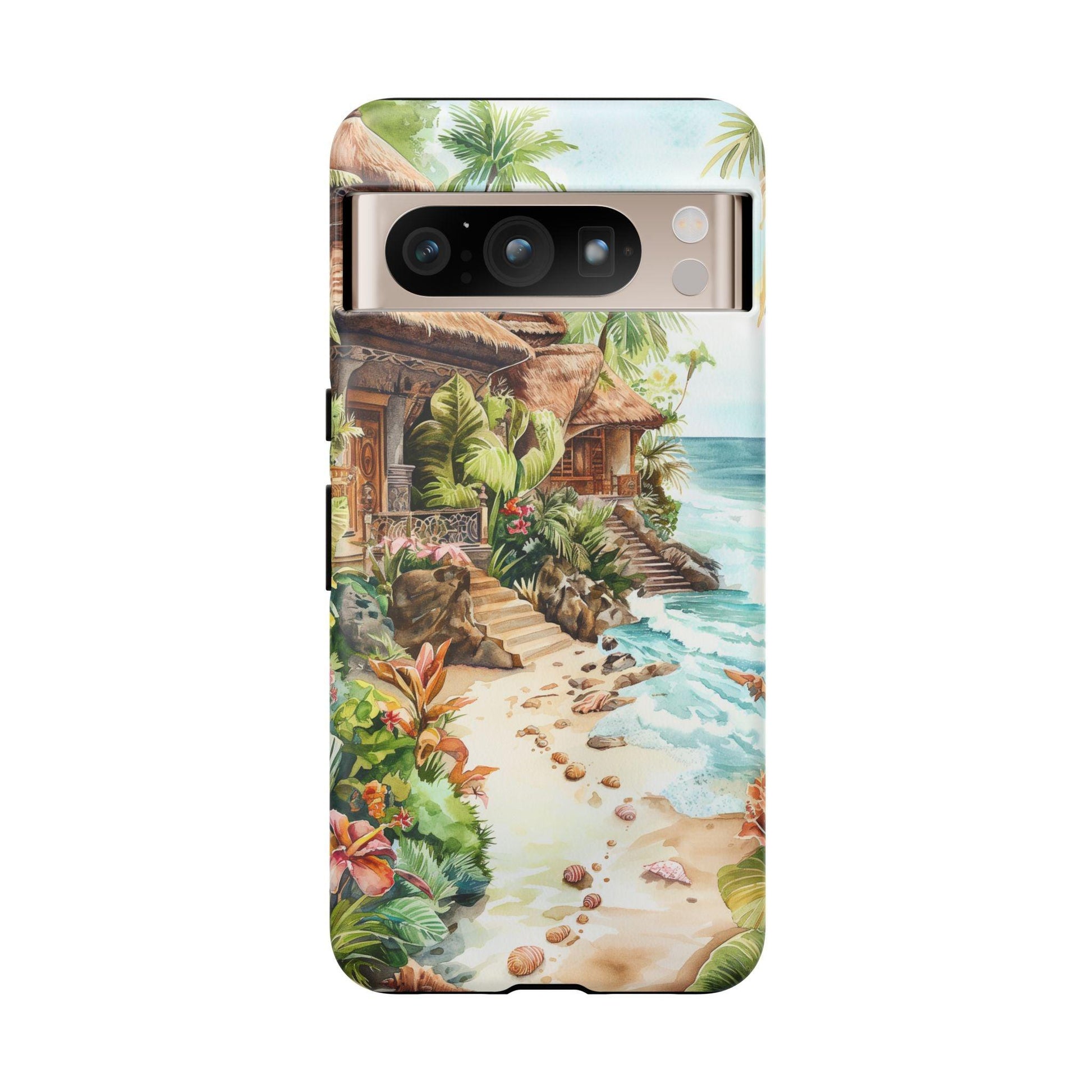 Tropical Paradise Google Pixel Case - YOONIG