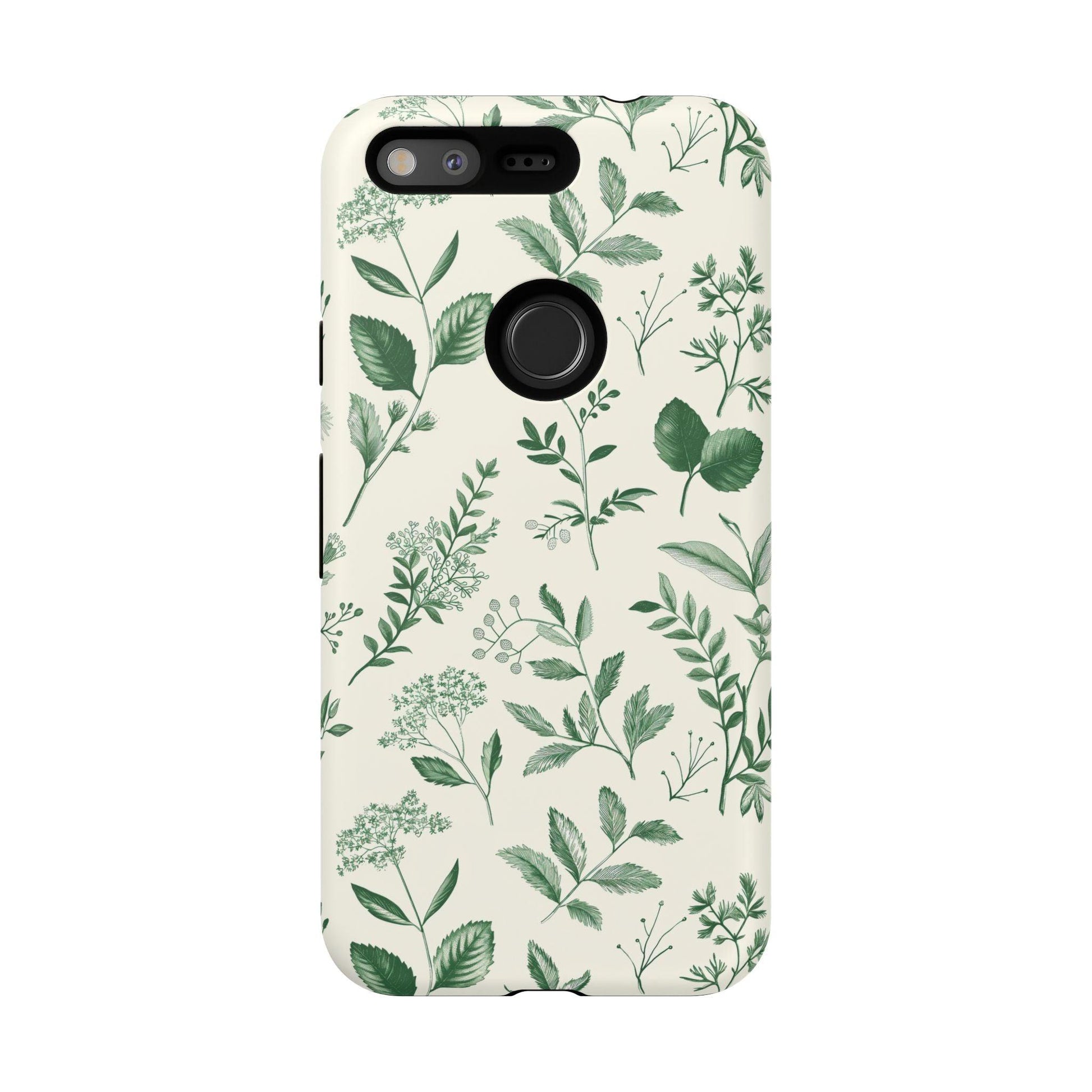 Green Floral Bliss Google Pixel Case - YOONIG