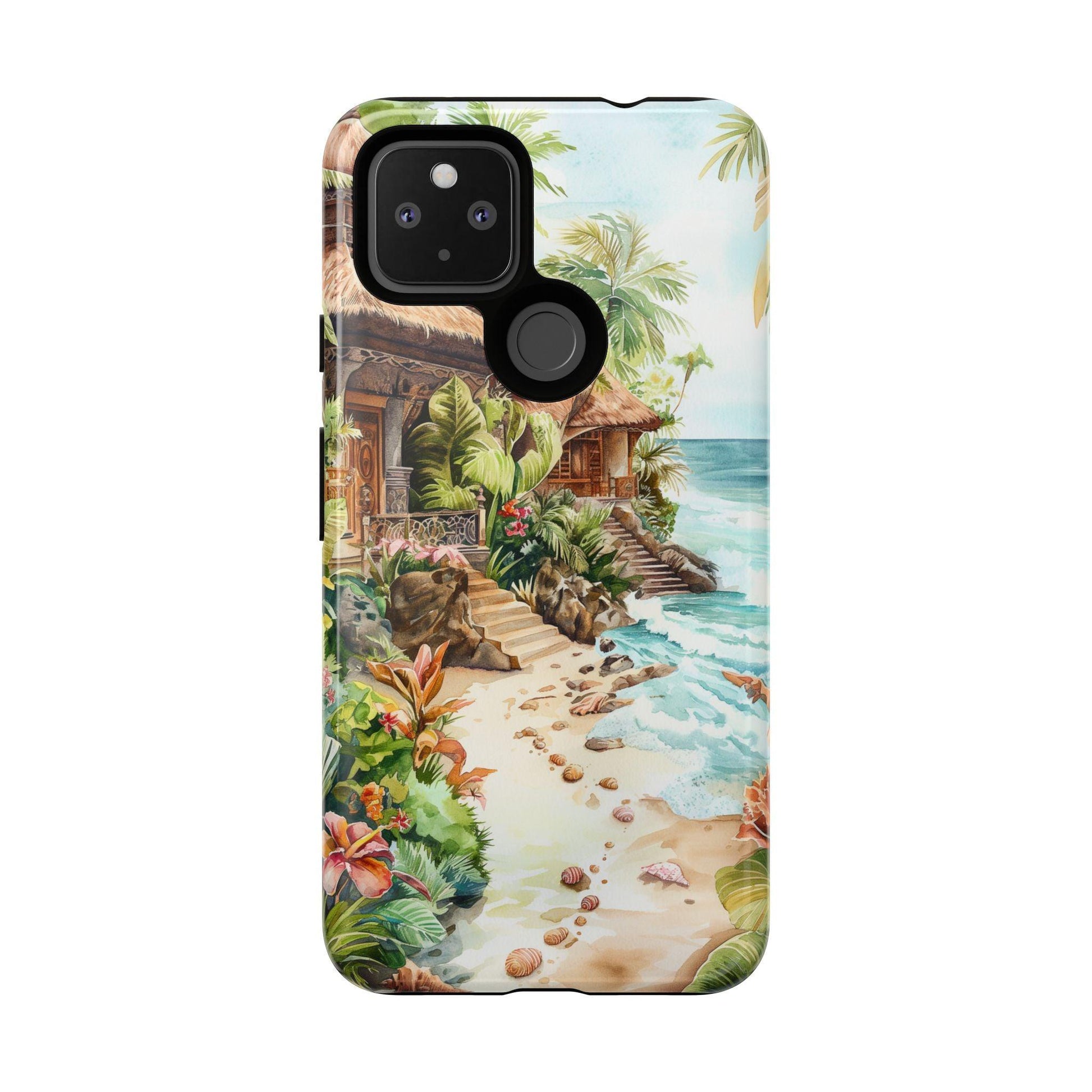 Tropical Paradise Google Pixel Case - YOONIG