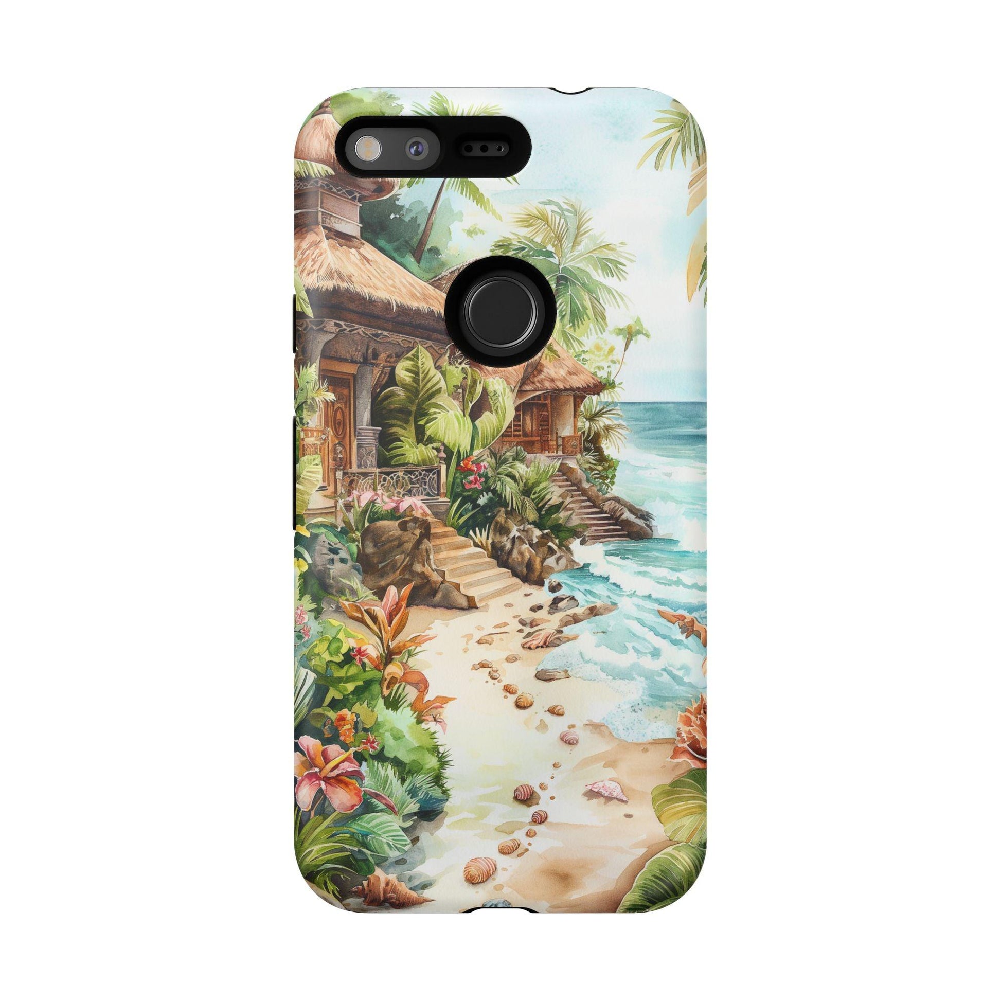 Tropical Paradise Google Pixel Case - YOONIG