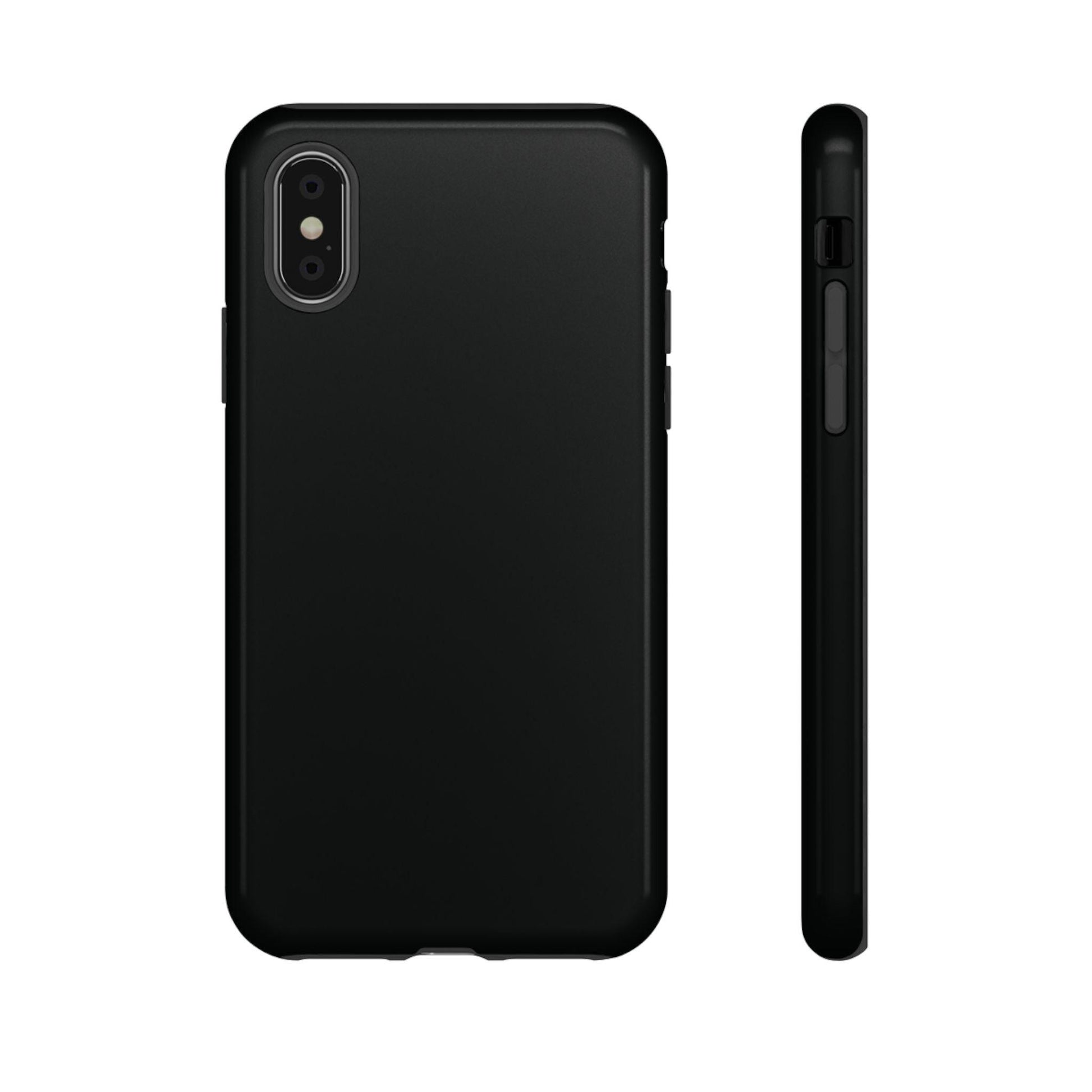 Black iPhone Case - YOONIG