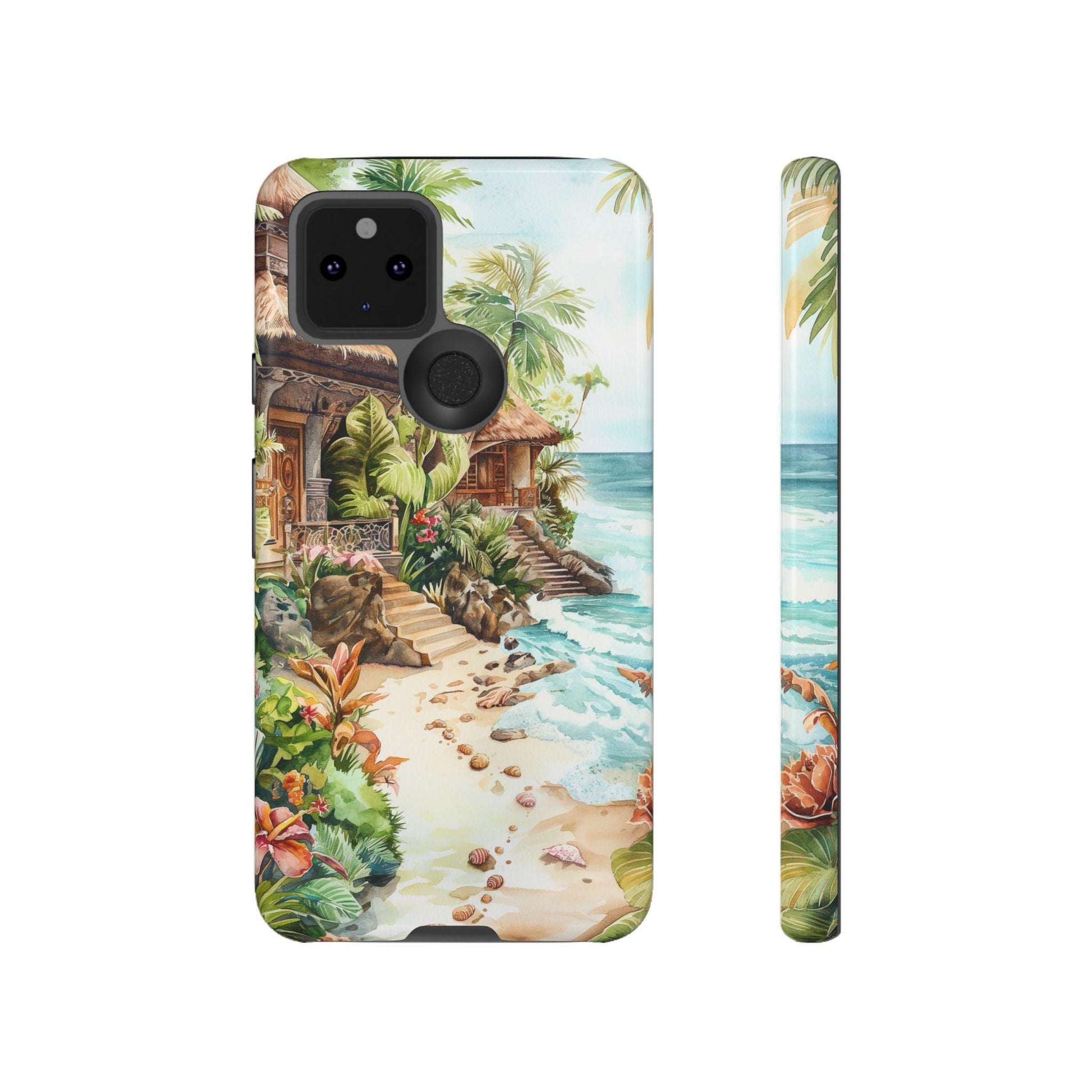 Tropical Paradise Google Pixel Case - YOONIG