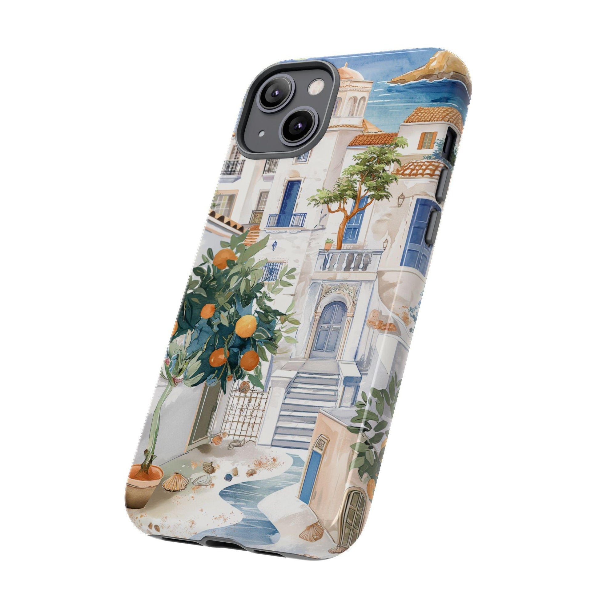 Santorini iPhone Case - YOONIG