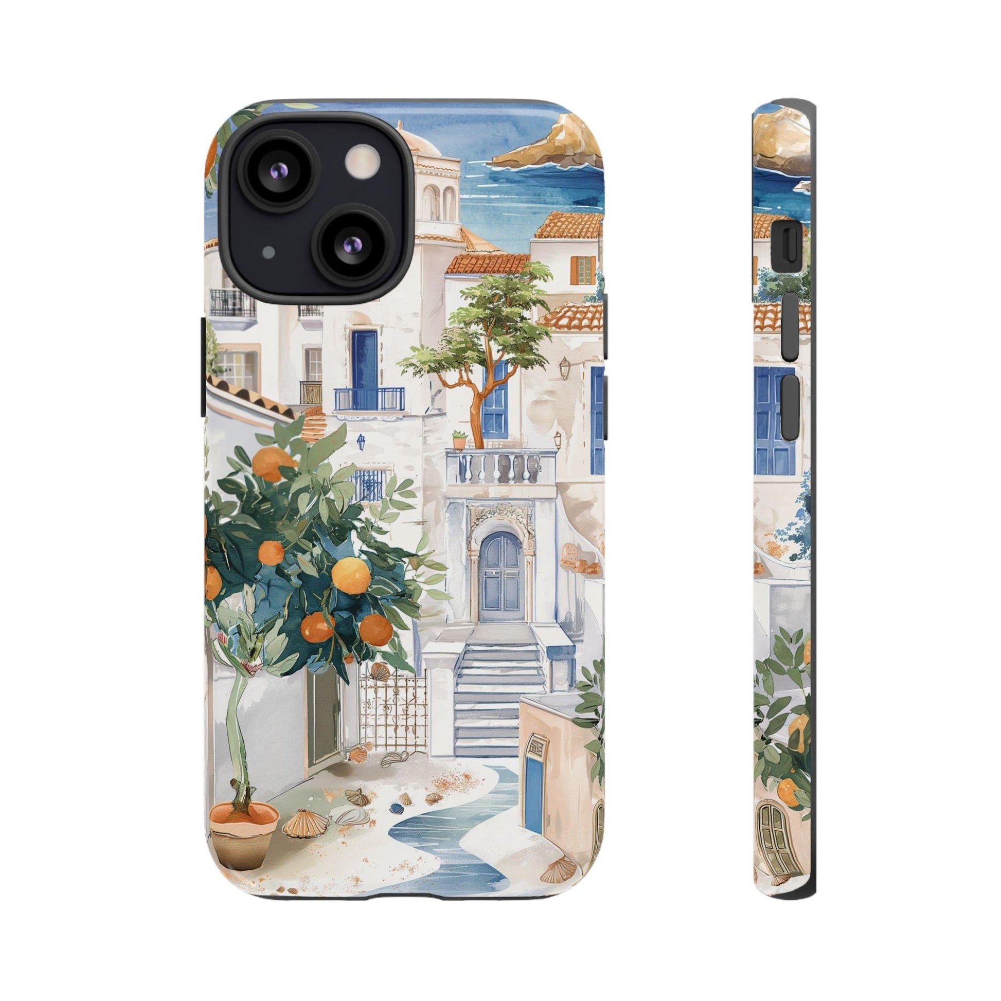 Santorini iPhone Case - YOONIG