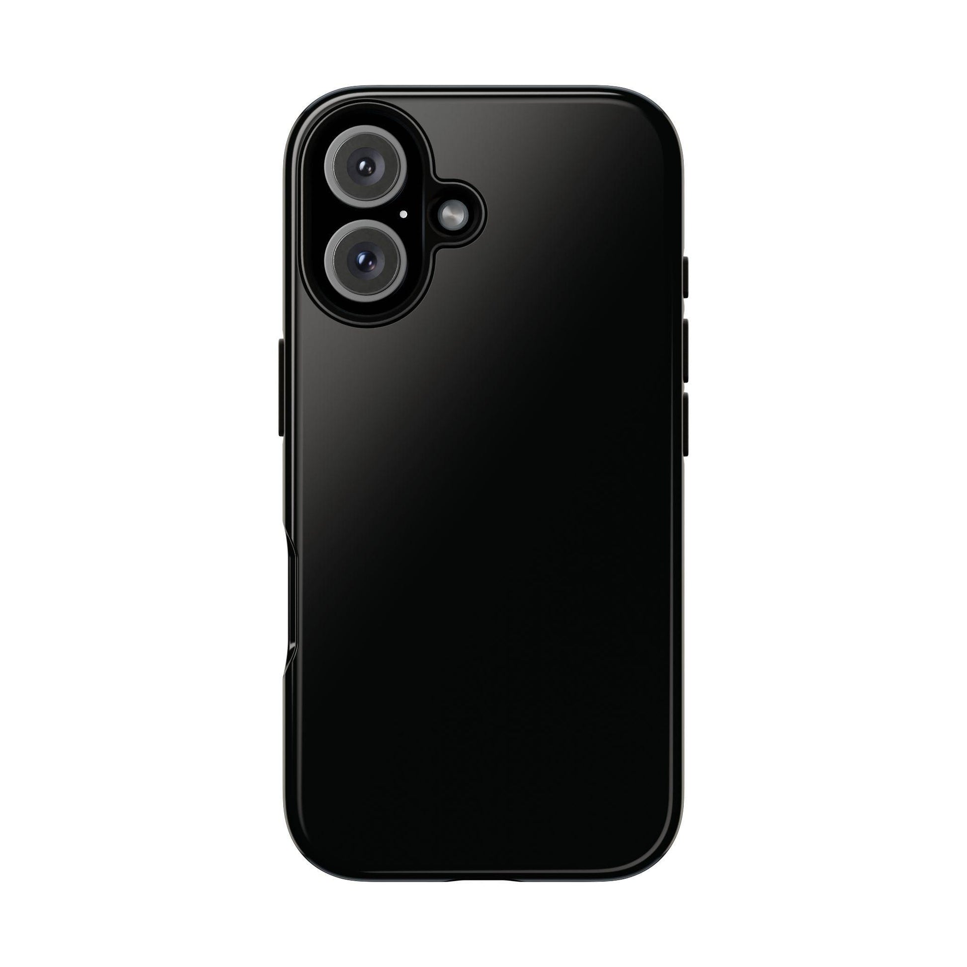Black iPhone Case - YOONIG