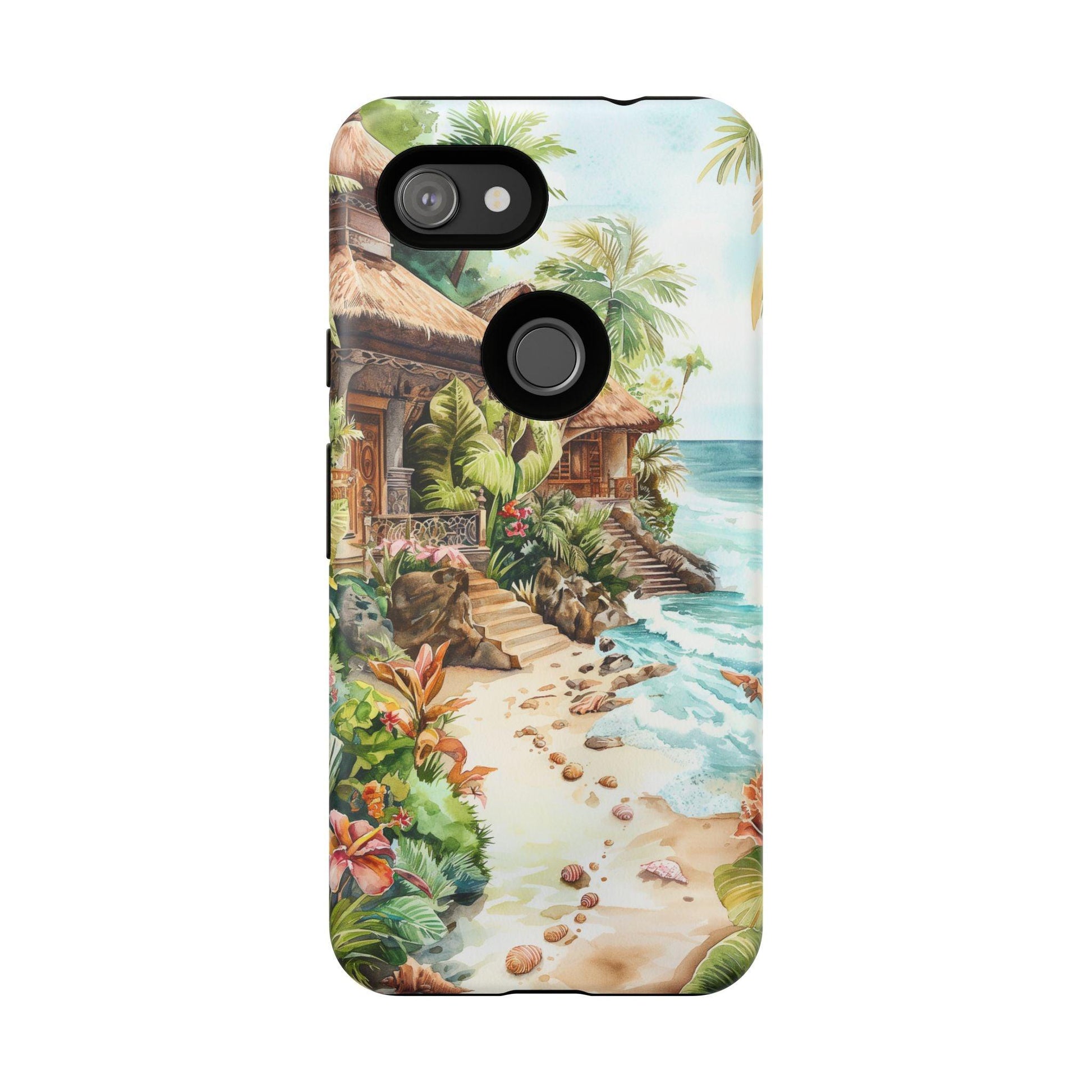Tropical Paradise Google Pixel Case - YOONIG