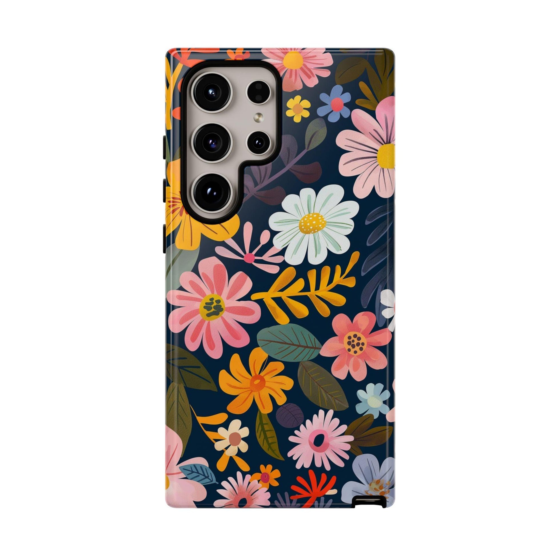 Flower Power Samsung Galaxy Case - YOONIG