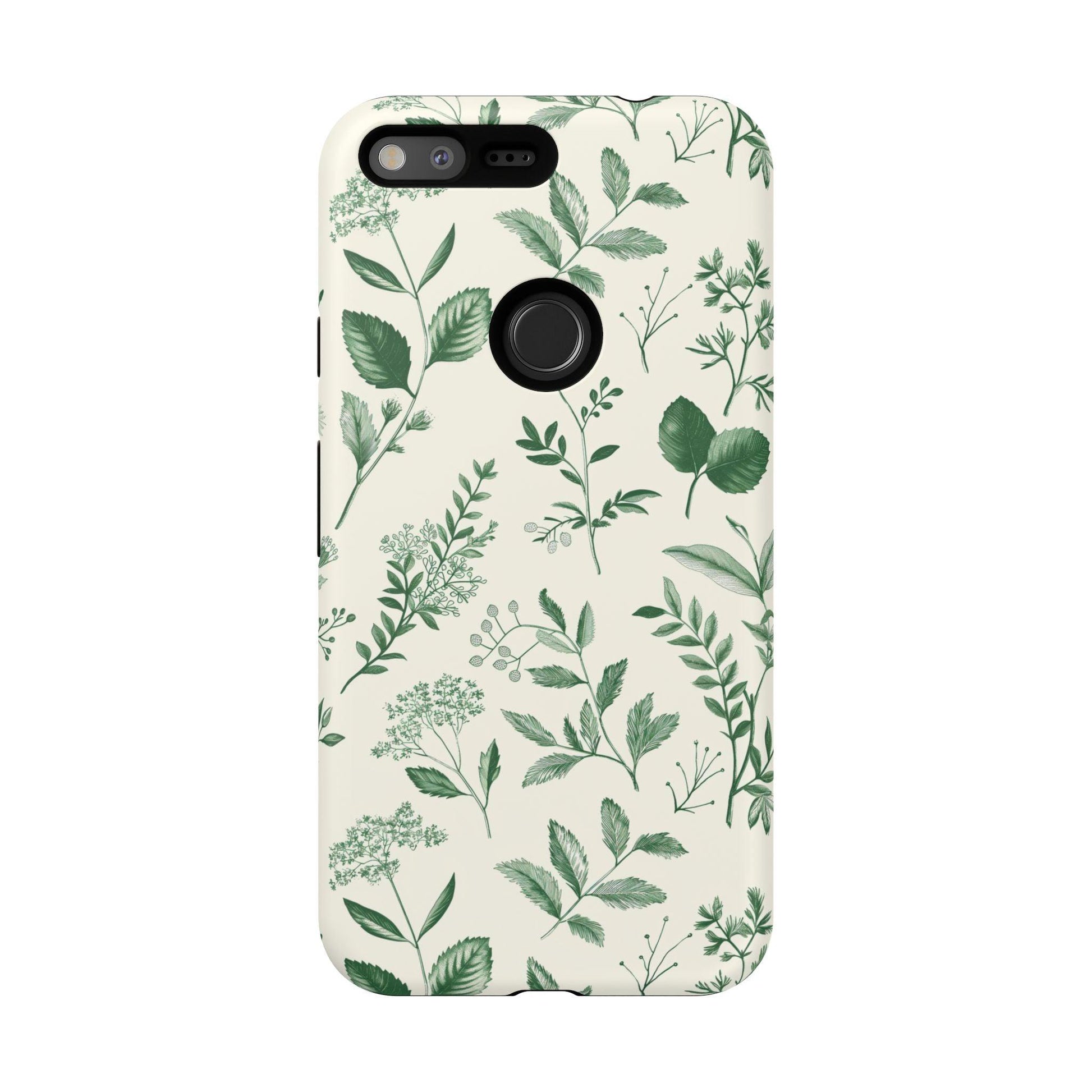 Green Floral Bliss Google Pixel Case - YOONIG