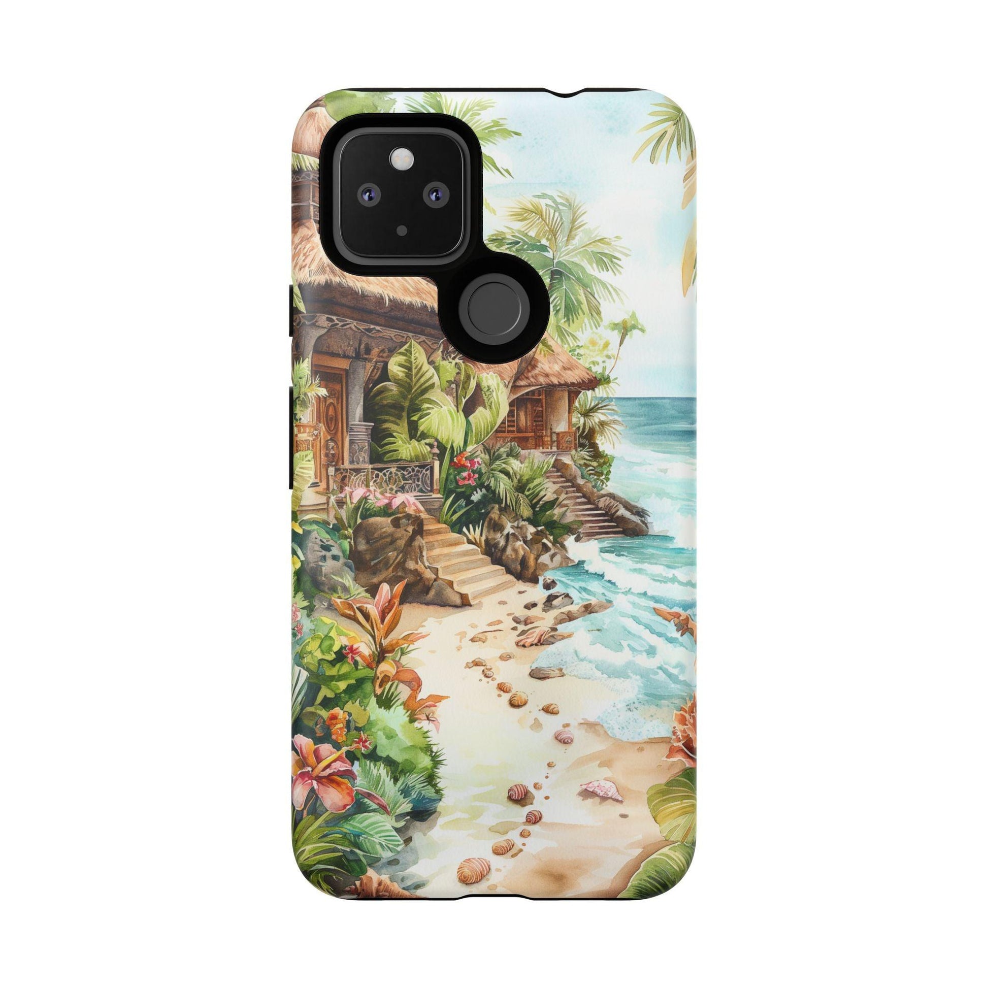 Tropical Paradise Google Pixel Case - YOONIG