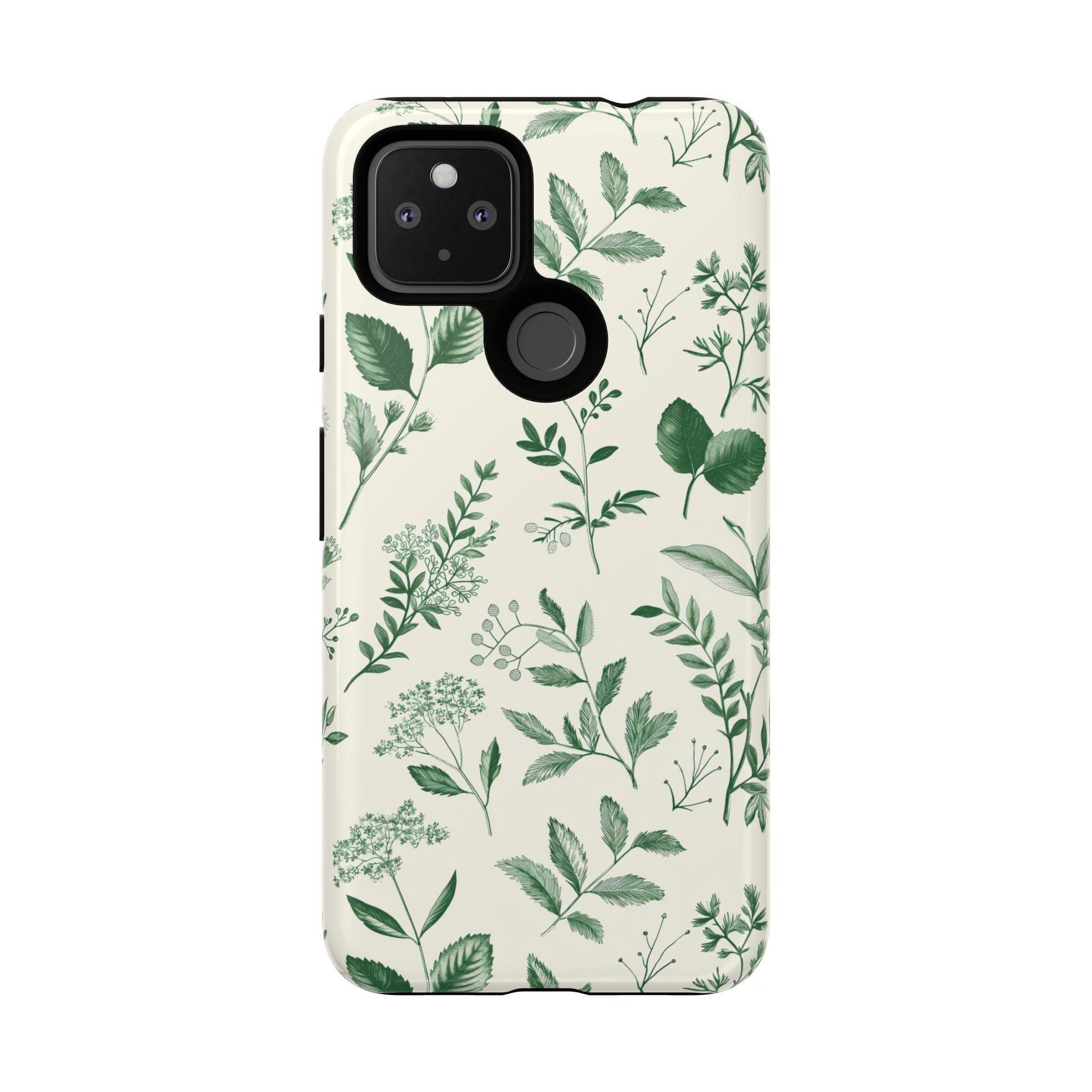 Green Floral Bliss Google Pixel Case - YOONIG
