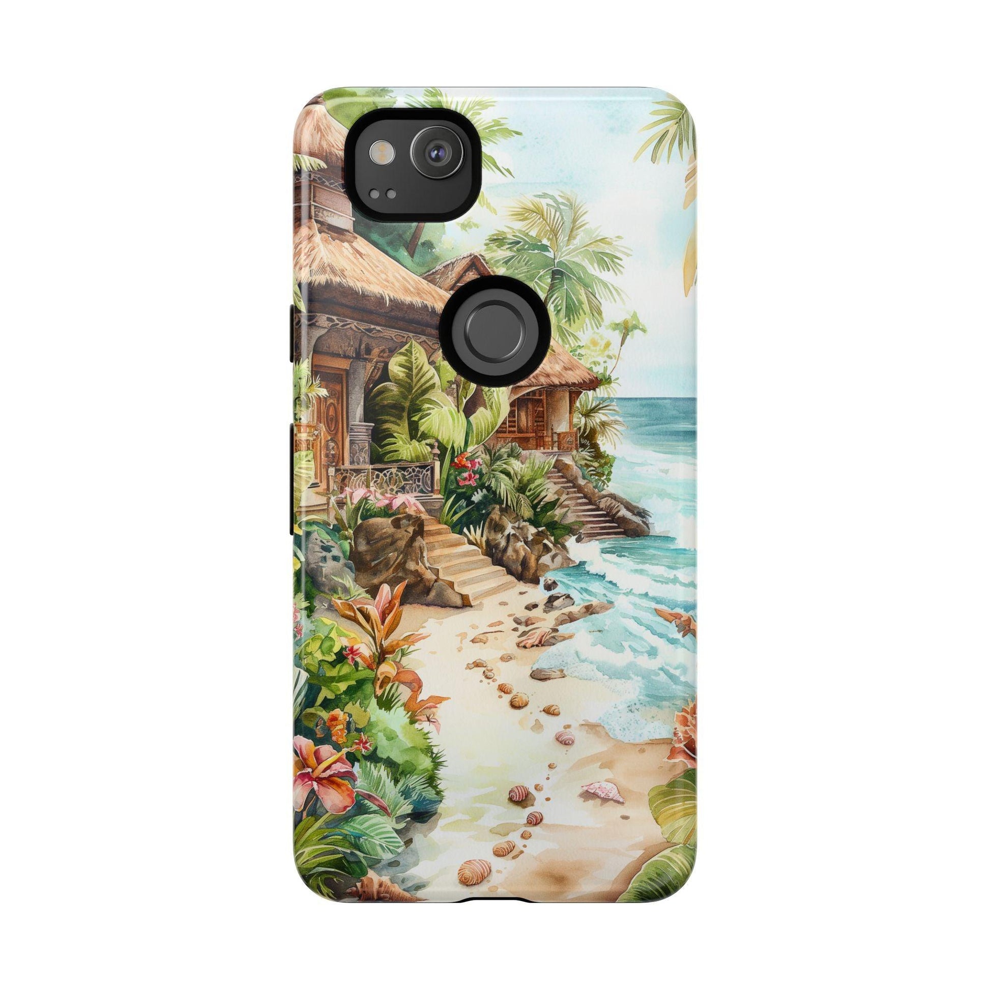 Tropical Paradise Google Pixel Case - YOONIG