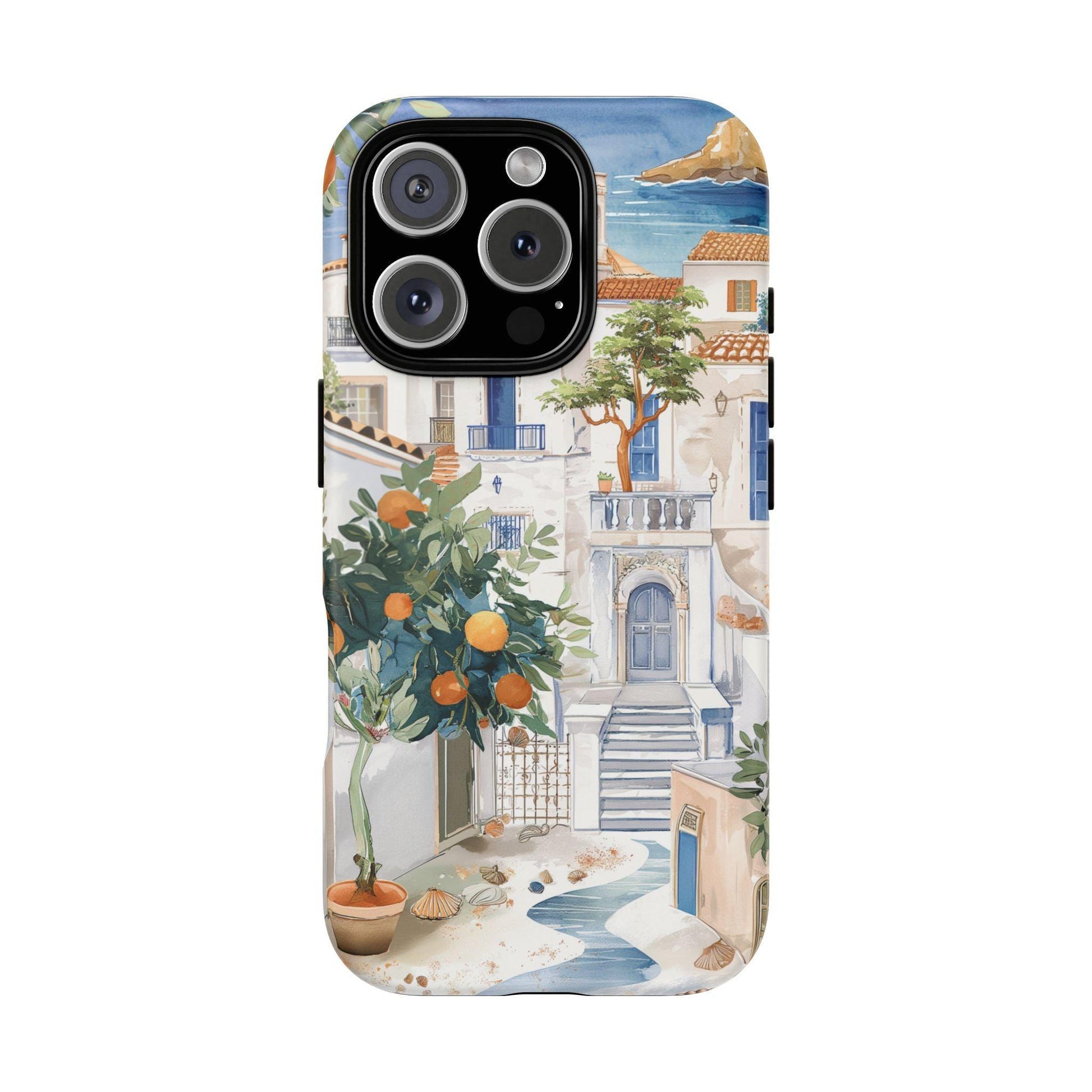 Santorini iPhone Case - YOONIG