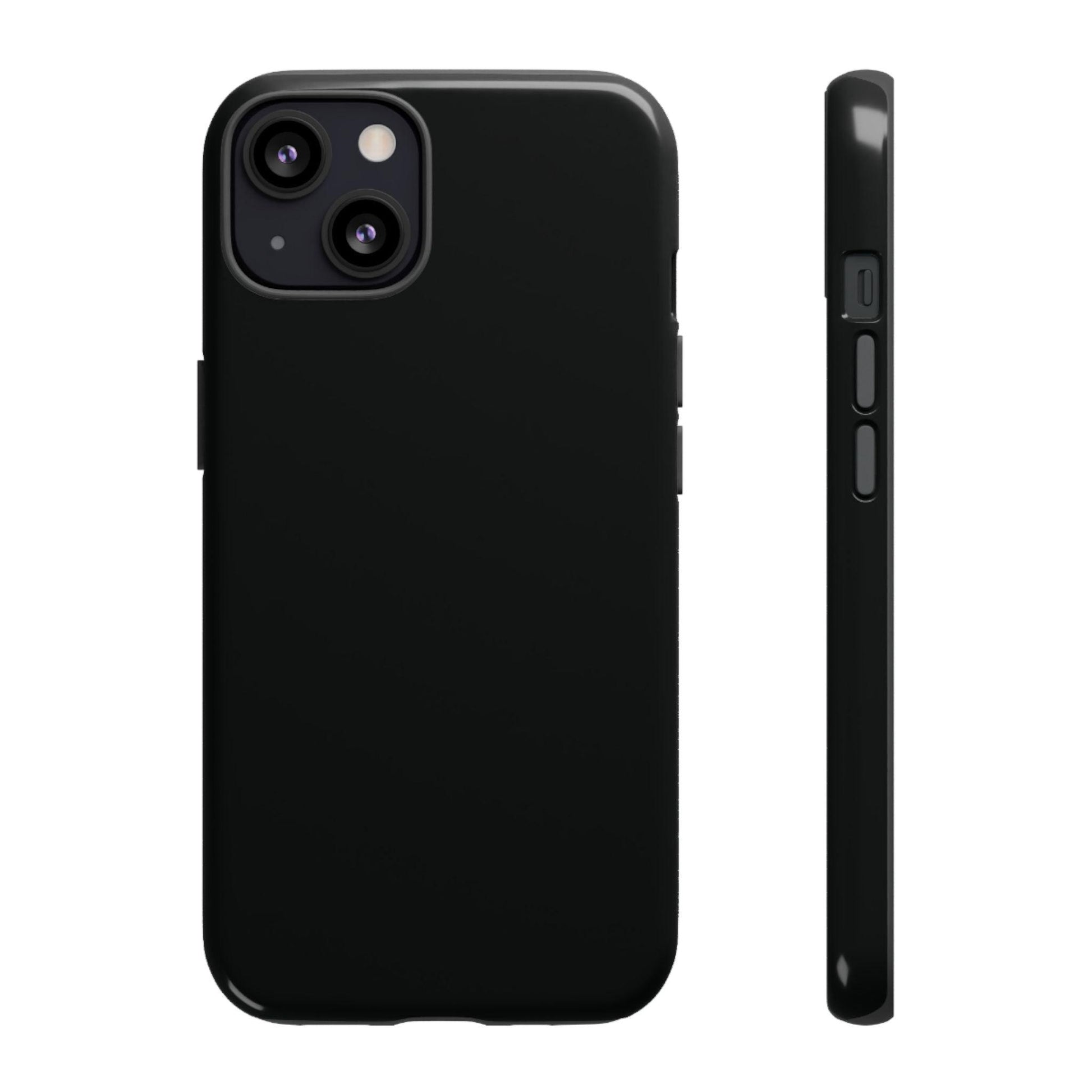 Black iPhone Case - YOONIG