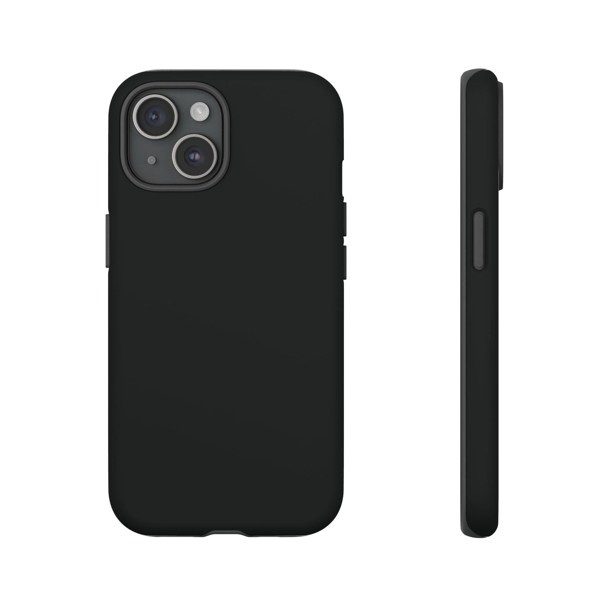 Matte Black iPhone Case - YOONIG