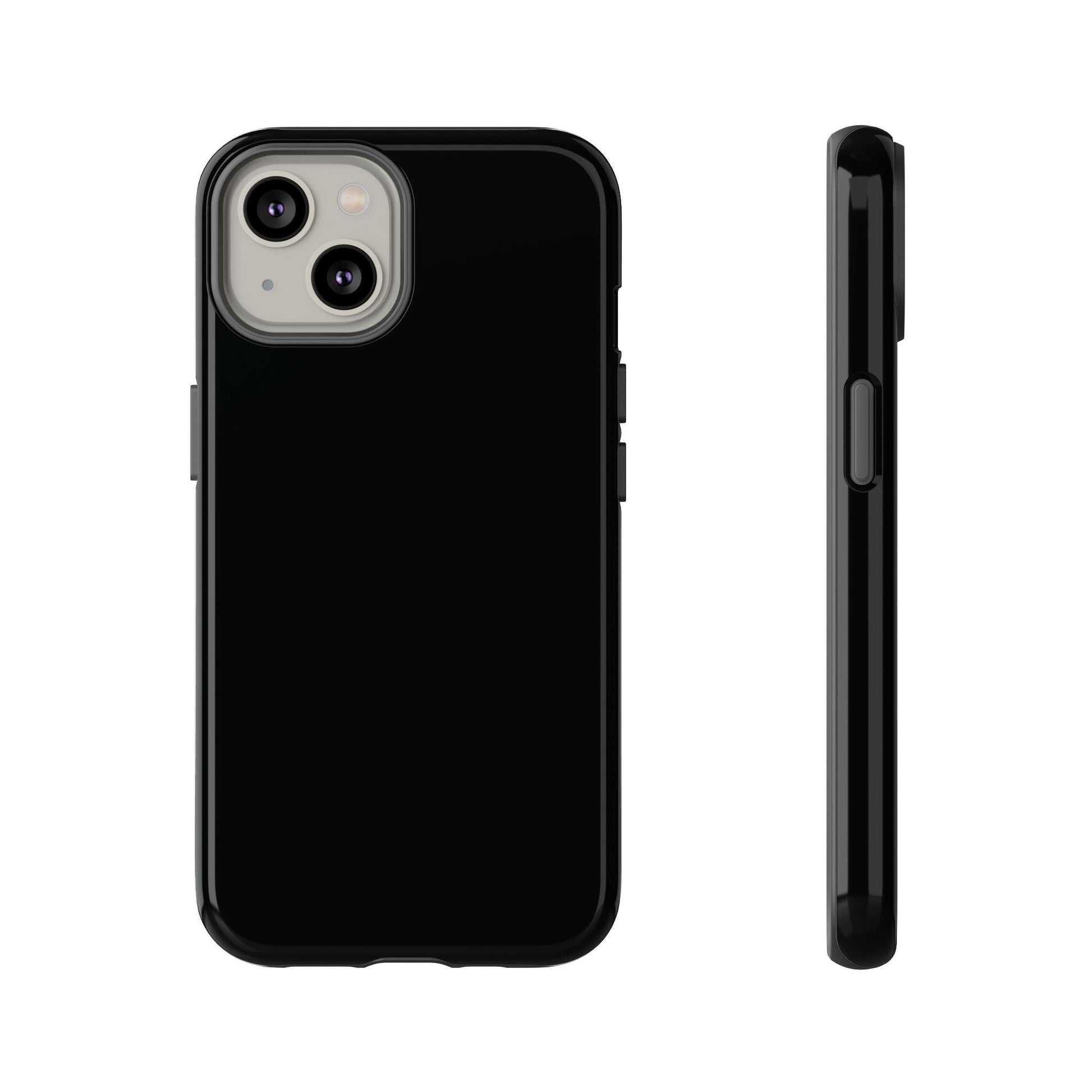 Black iPhone Case - YOONIG