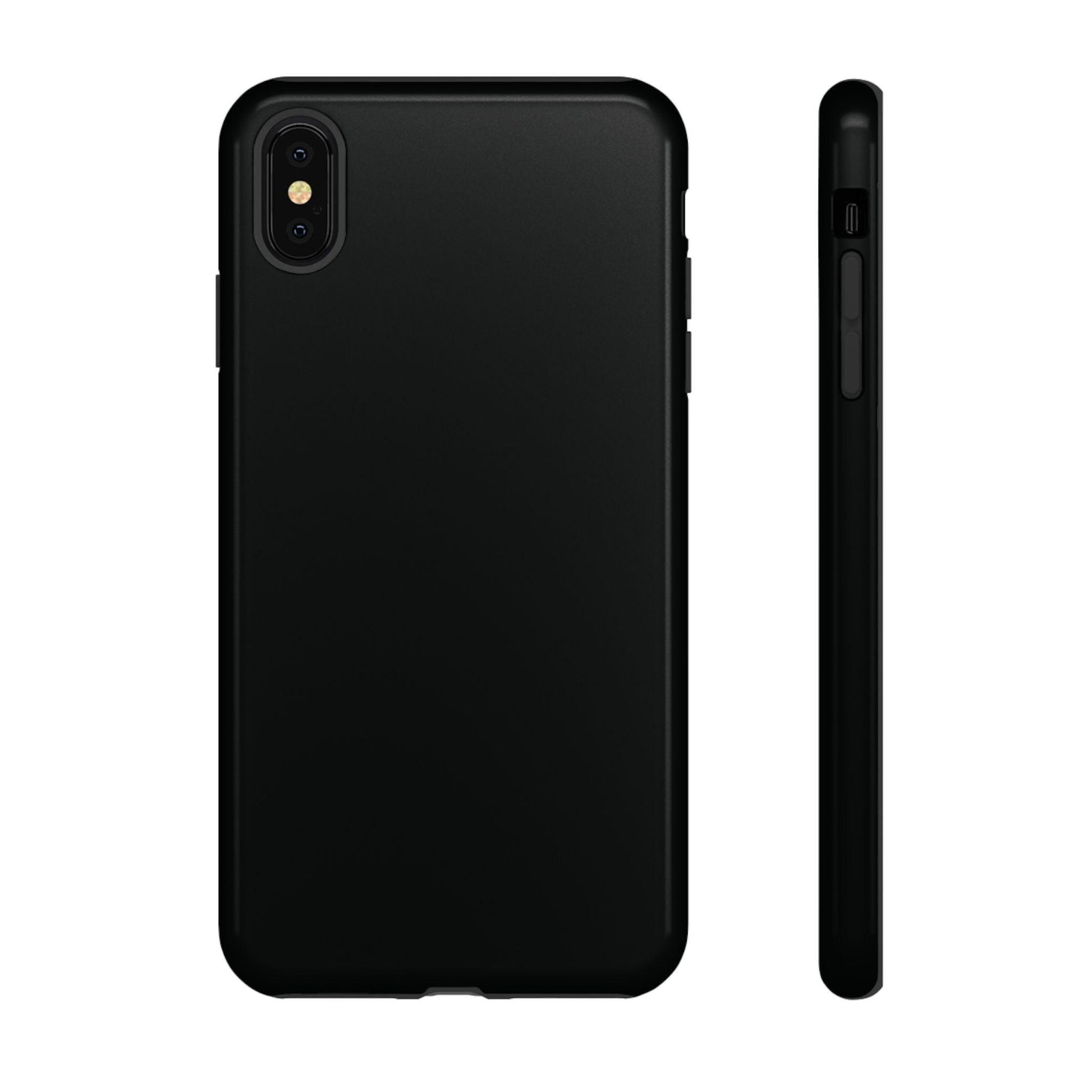 Black iPhone Case - YOONIG