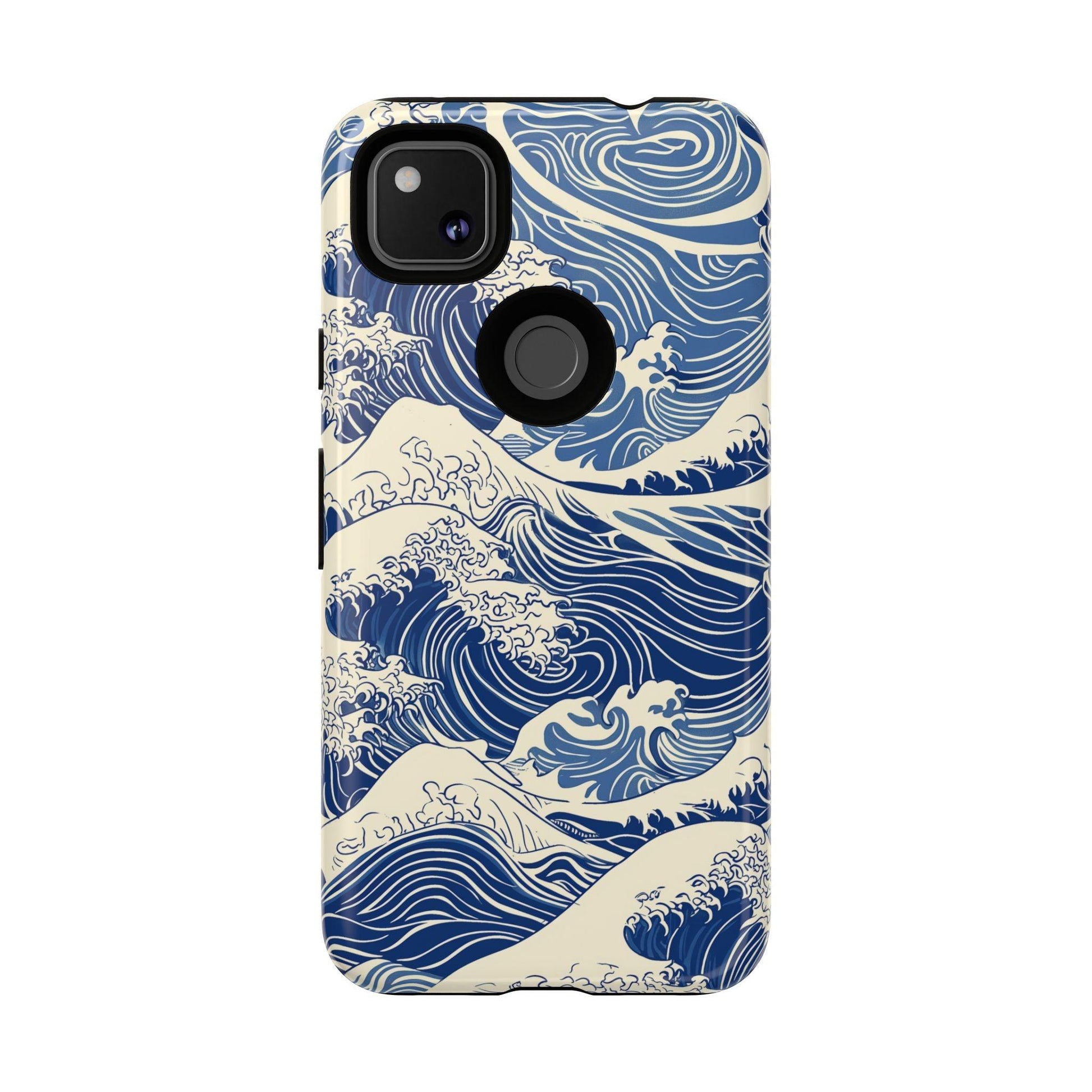 Hokusai Wave Google Pixel Case - YOONIG